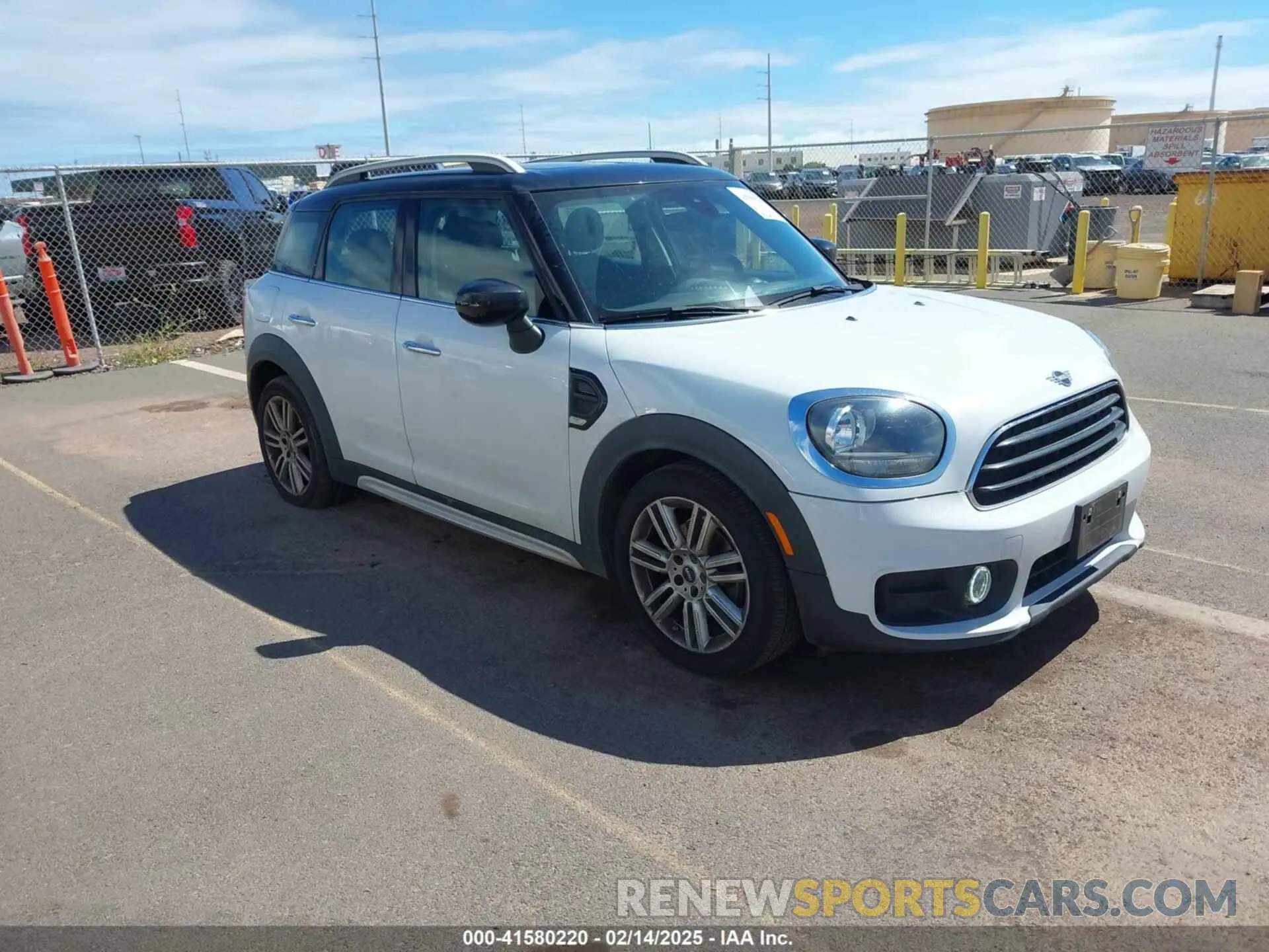 1 Photograph of a damaged car WMZYW3C0XL3L18788 MINI COUNTRYMAN 2020