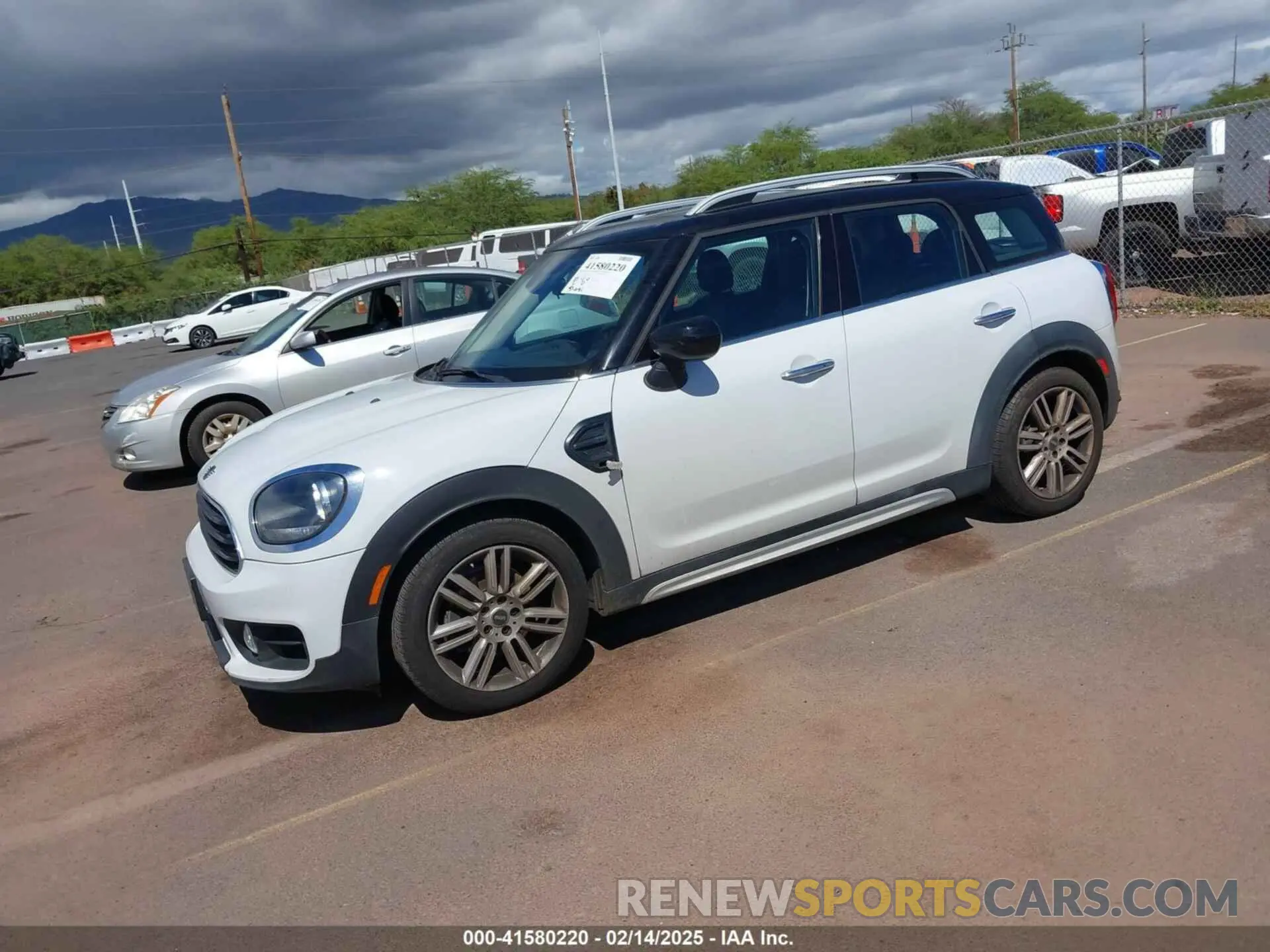 2 Photograph of a damaged car WMZYW3C0XL3L18788 MINI COUNTRYMAN 2020