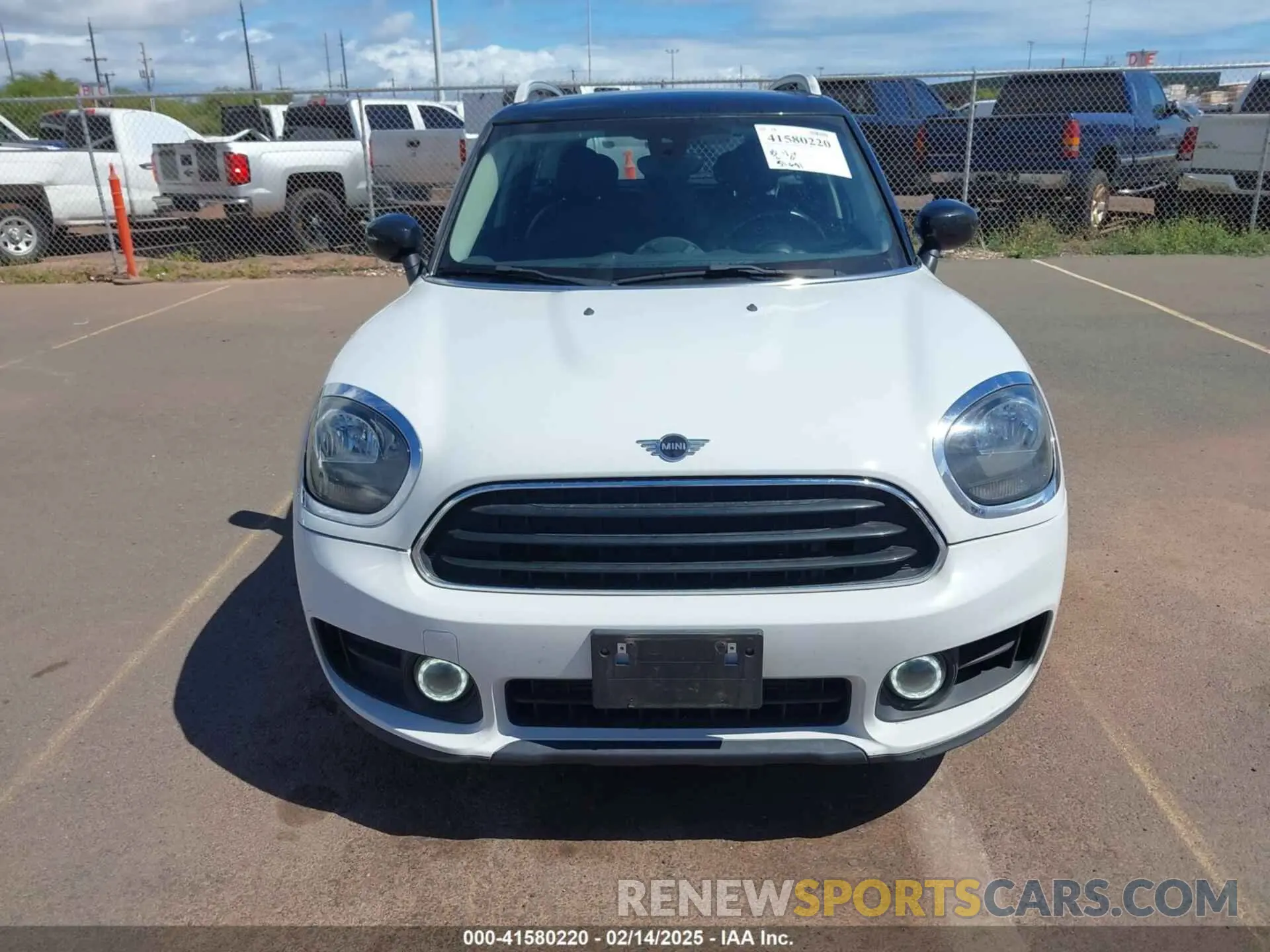 6 Photograph of a damaged car WMZYW3C0XL3L18788 MINI COUNTRYMAN 2020