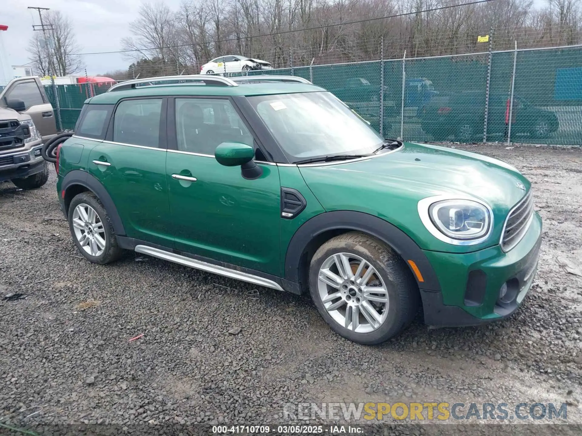 1 Photograph of a damaged car WMZ23BR04N3N60804 MINI COUNTRYMAN 2022
