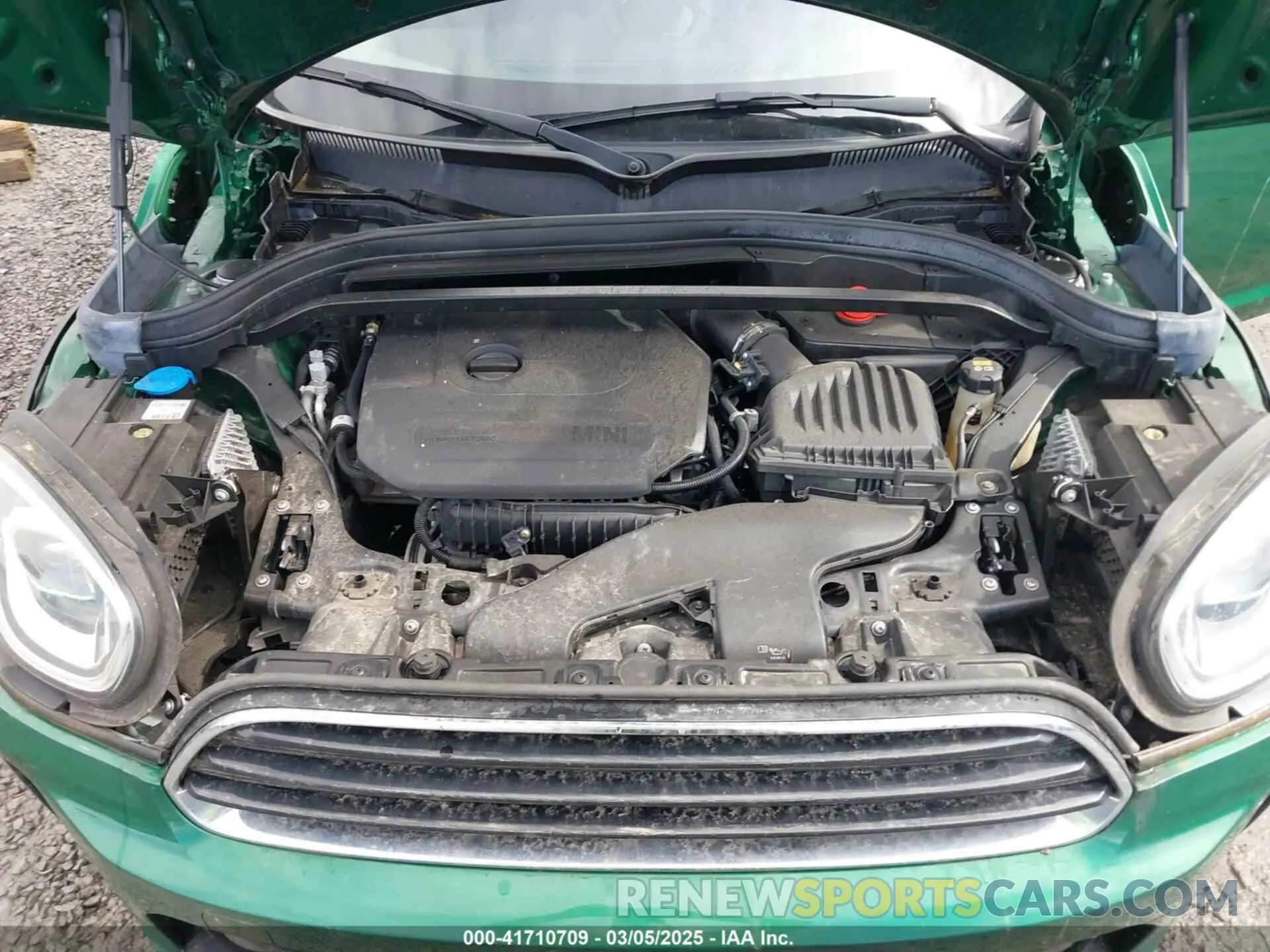 10 Photograph of a damaged car WMZ23BR04N3N60804 MINI COUNTRYMAN 2022