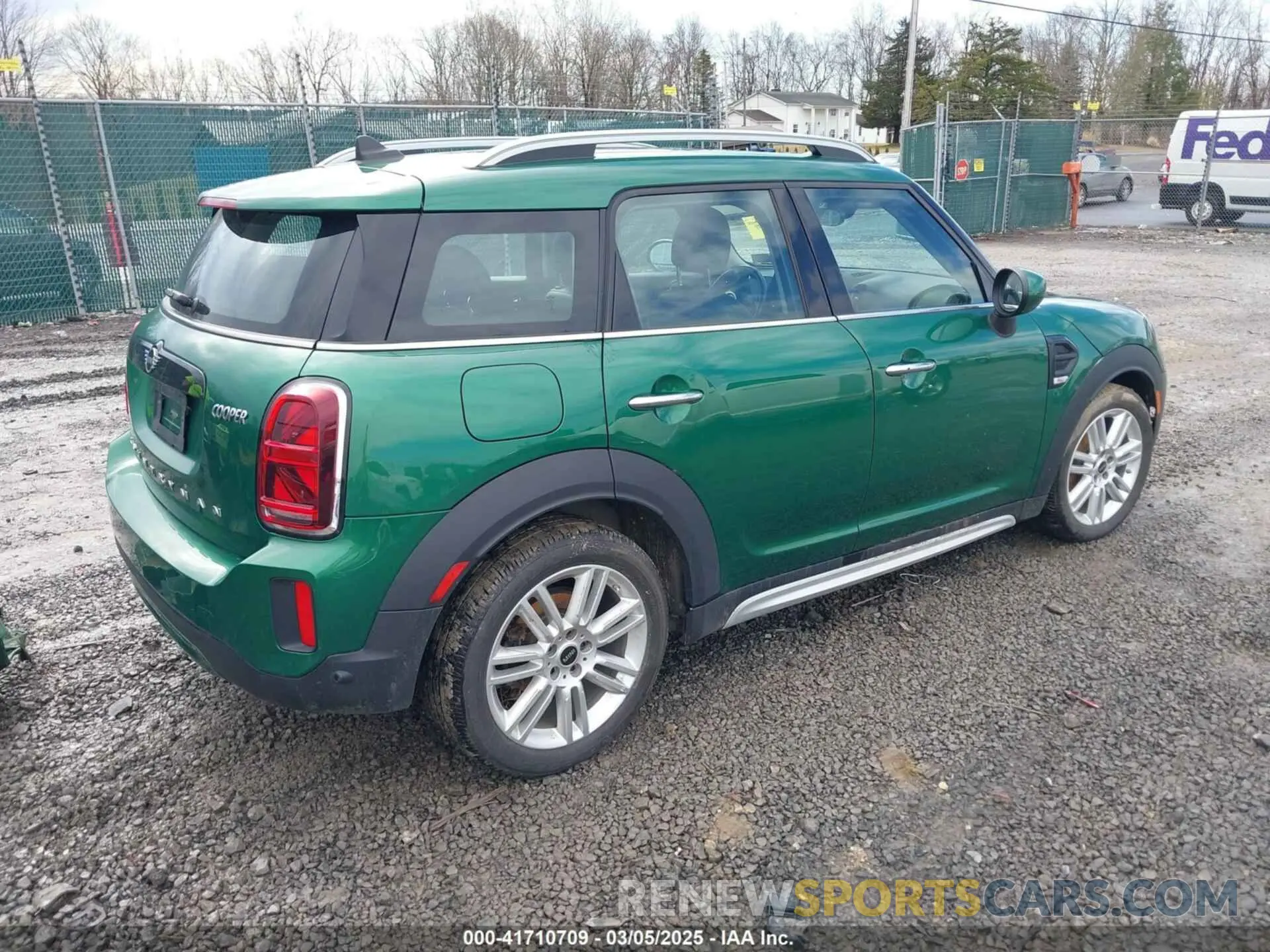 4 Photograph of a damaged car WMZ23BR04N3N60804 MINI COUNTRYMAN 2022