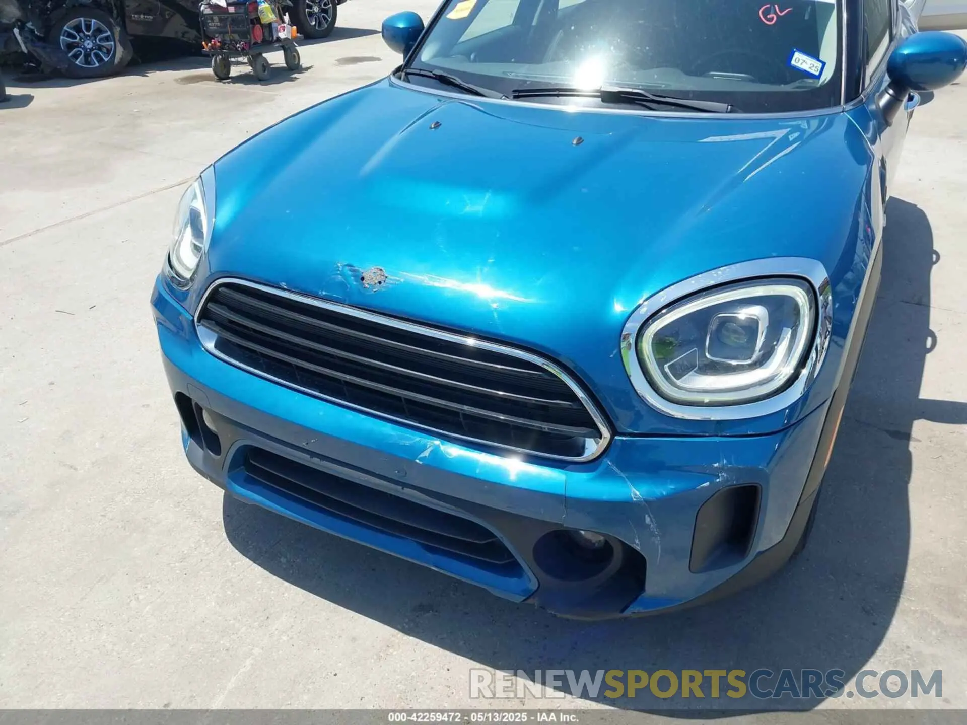 6 Photograph of a damaged car WMZ23BR04N3N61287 MINI COUNTRYMAN 2022
