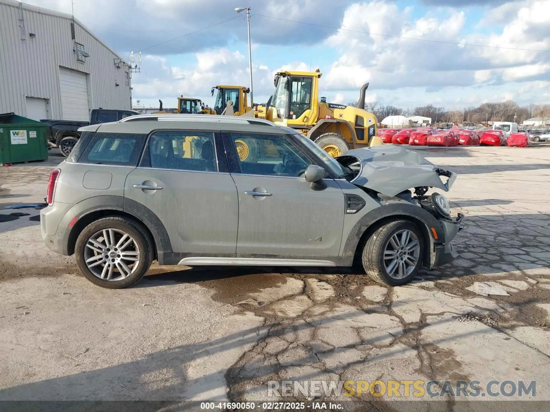 13 Photograph of a damaged car WMZ43BR09N3N62573 MINI COUNTRYMAN 2022