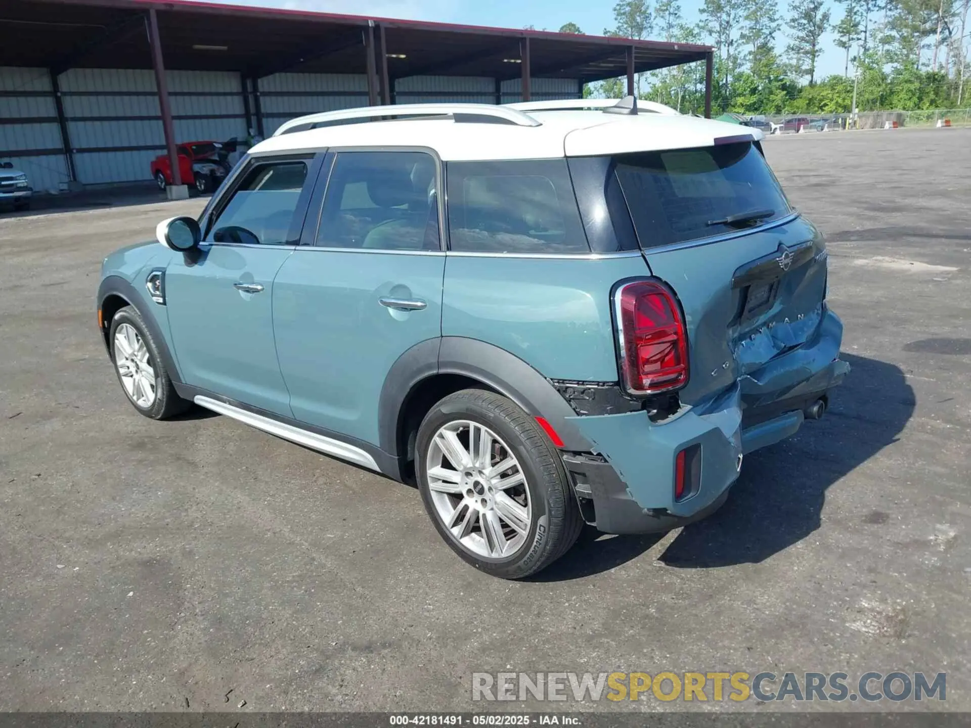3 Photograph of a damaged car WMZ53BR02N3N67991 MINI COUNTRYMAN 2022