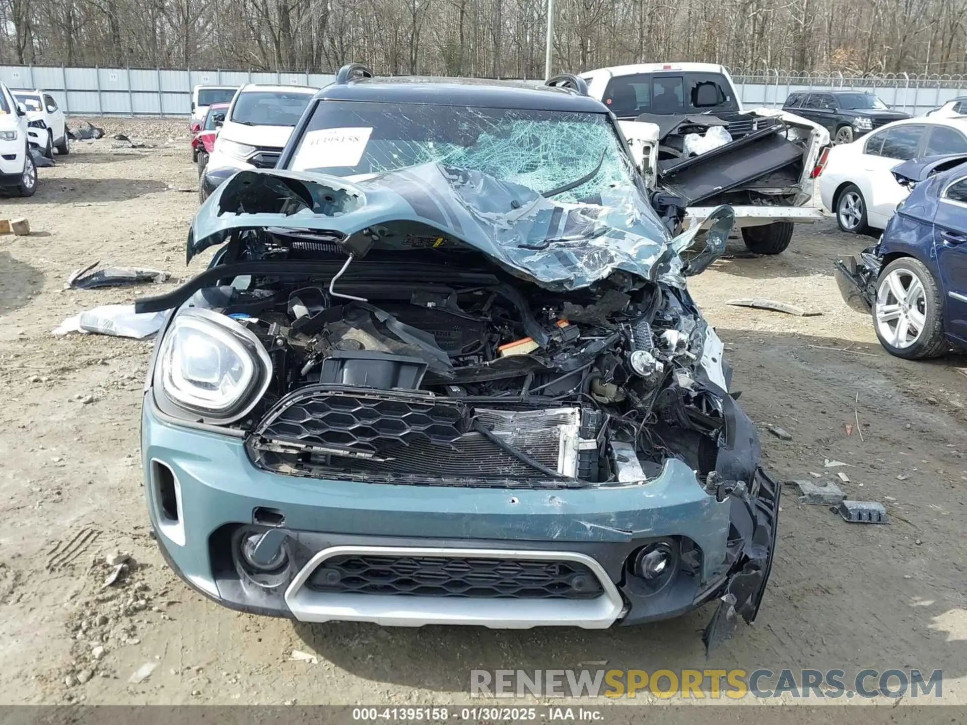 11 Photograph of a damaged car WMZ53BR03N3N44784 MINI COUNTRYMAN 2022