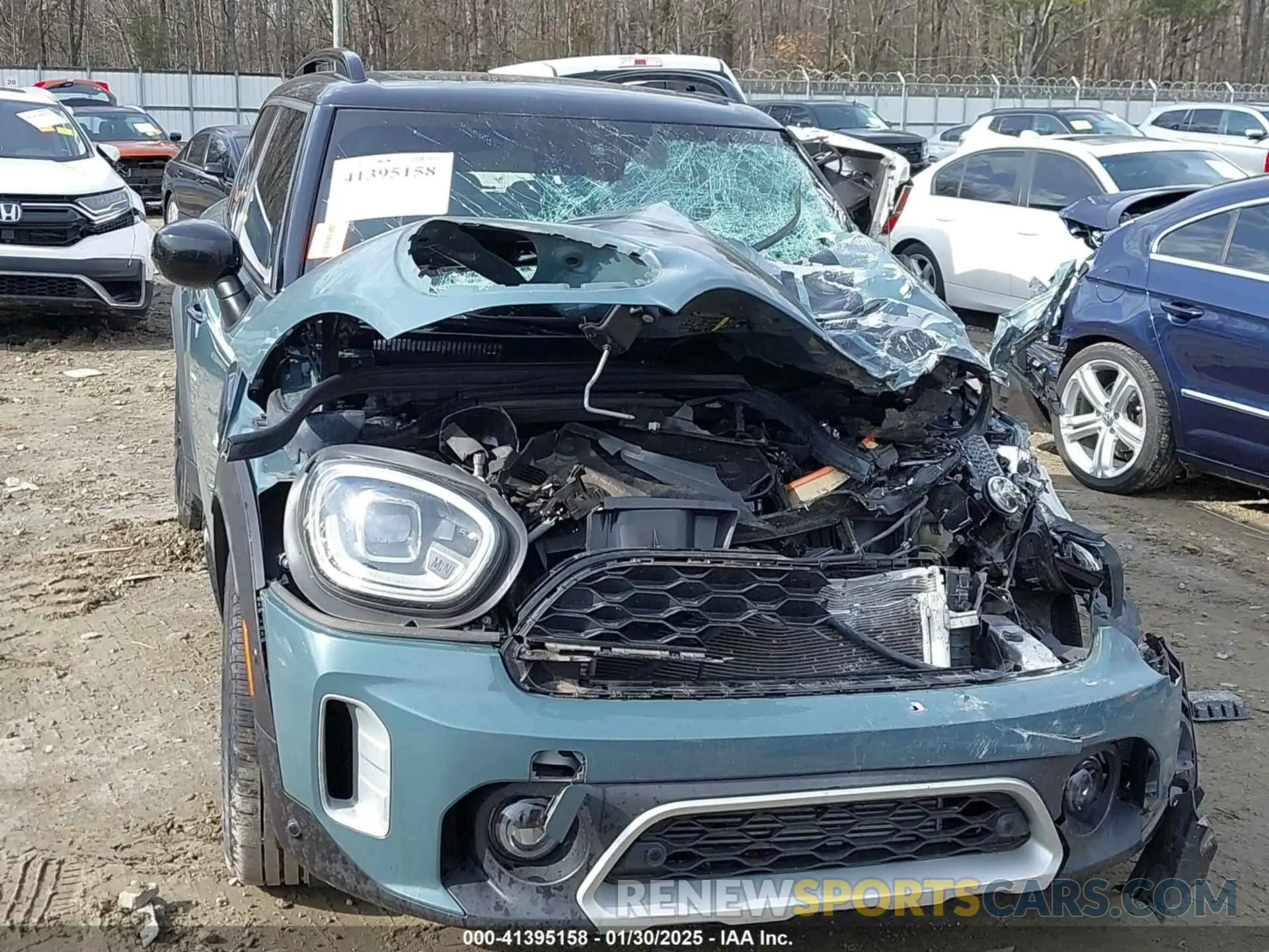 6 Photograph of a damaged car WMZ53BR03N3N44784 MINI COUNTRYMAN 2022