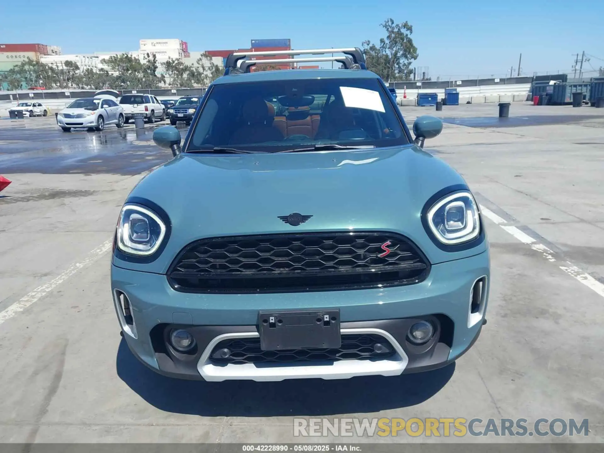 13 Photograph of a damaged car WMZ53BR03N3N90132 MINI COUNTRYMAN 2022