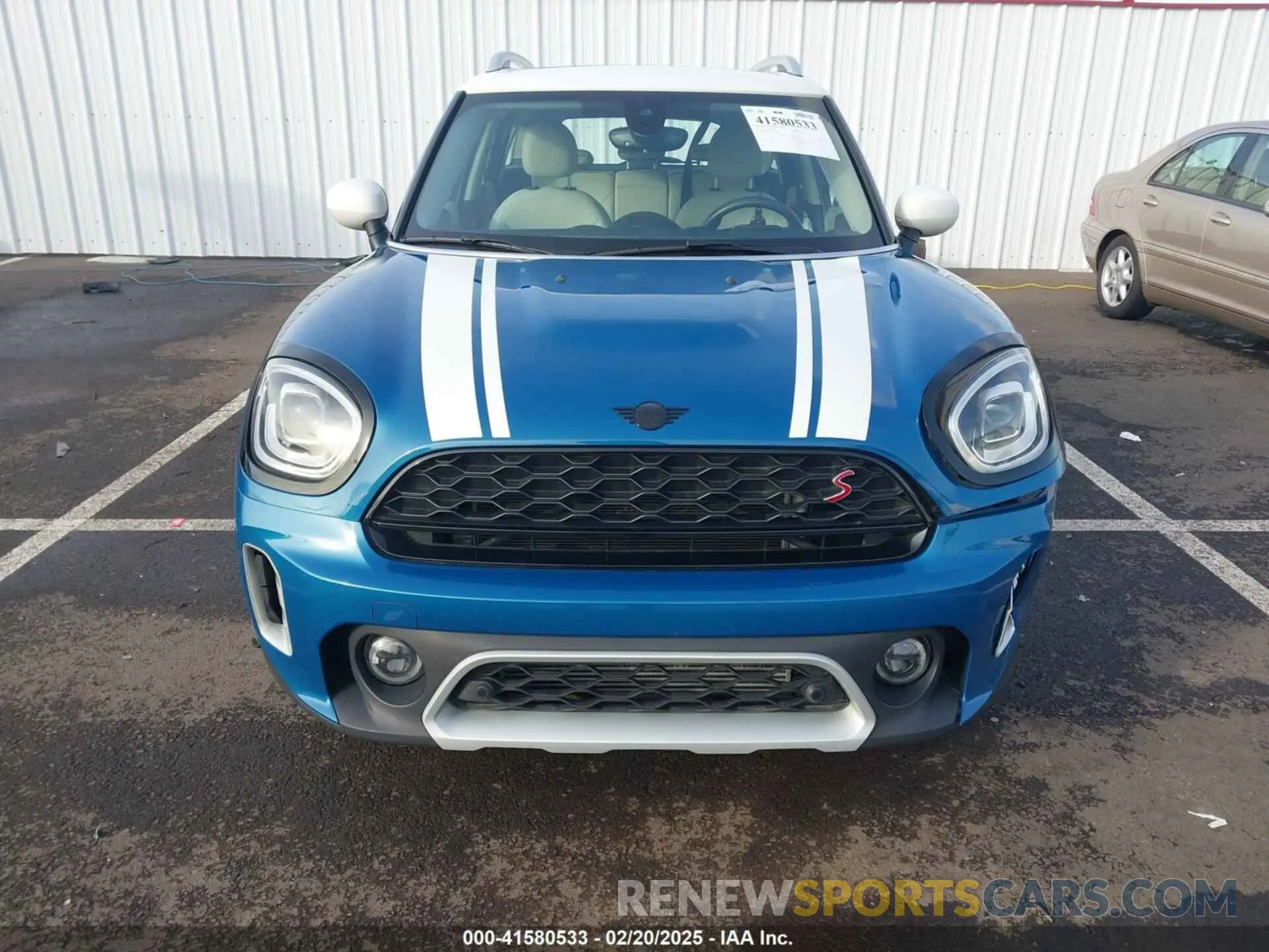 13 Photograph of a damaged car WMZ83BR05N3P16603 MINI COUNTRYMAN 2022
