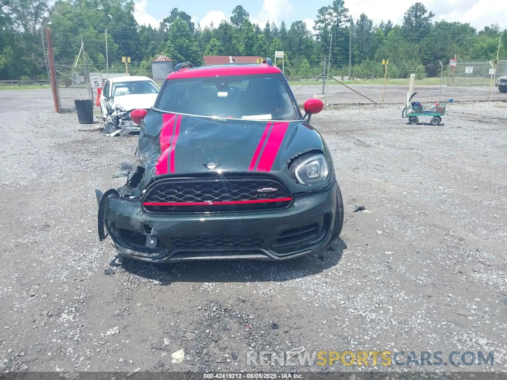 12 Photograph of a damaged car WMZ33BS09P3R00627 MINI COUNTRYMAN 2023