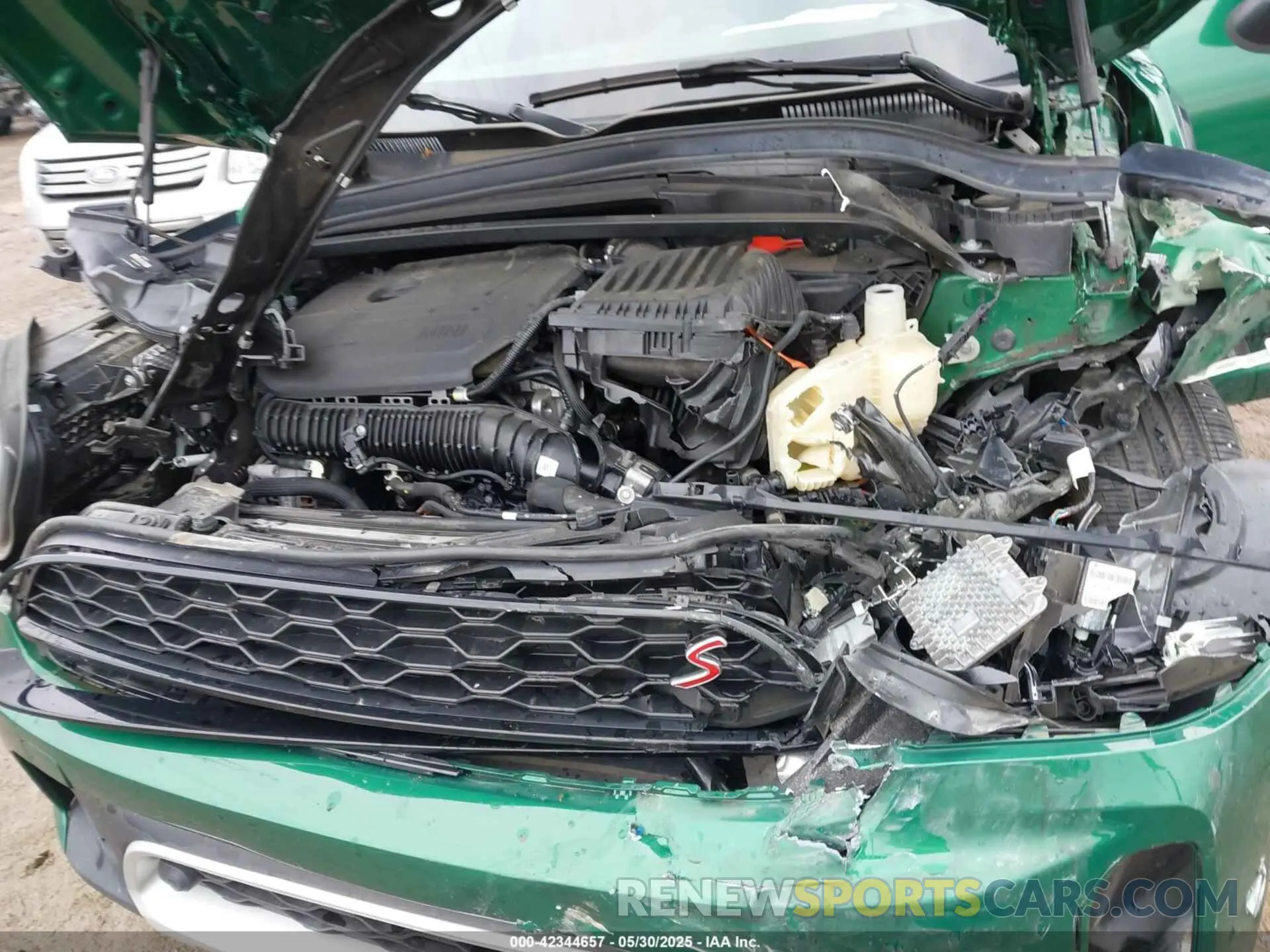 10 Photograph of a damaged car WMZ83BR00P3P56493 MINI COUNTRYMAN 2023
