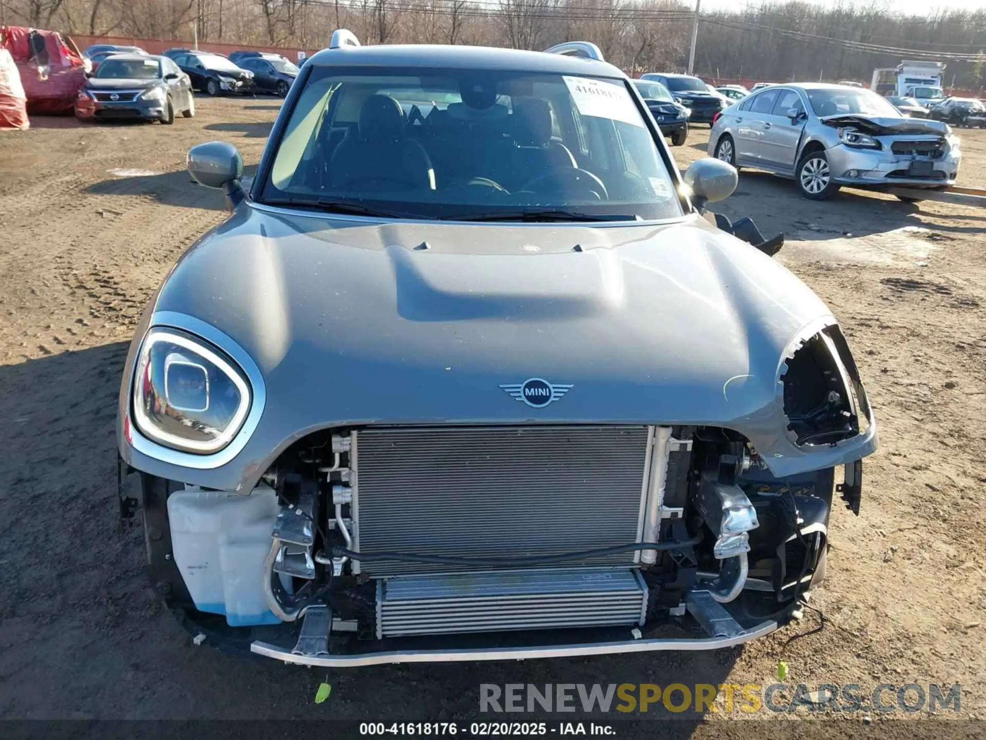 13 Photograph of a damaged car WMZ83BR00P3P57630 MINI COUNTRYMAN 2023