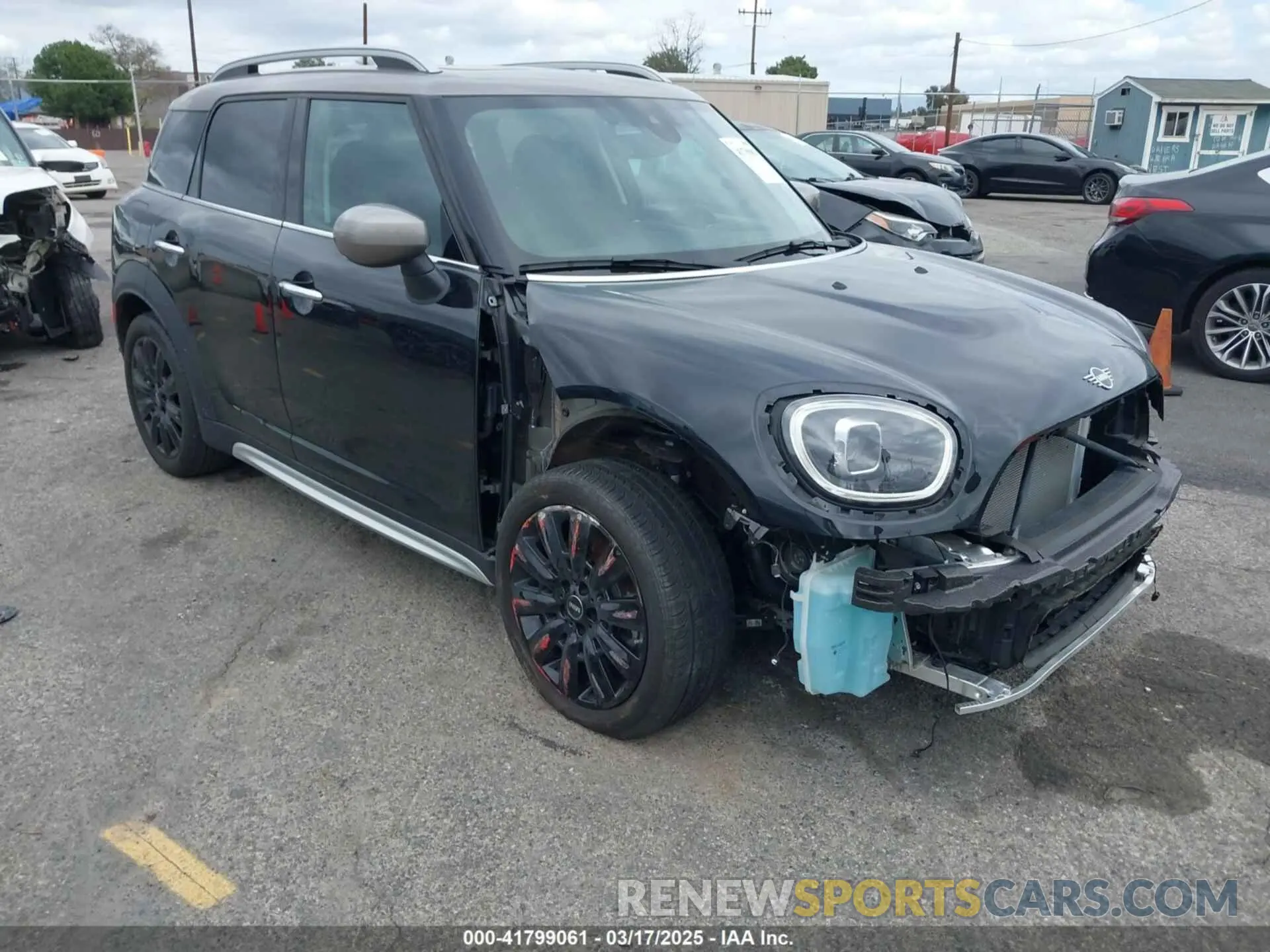 1 Photograph of a damaged car WMZ53BR00R3S05583 MINI COUNTRYMAN 2024