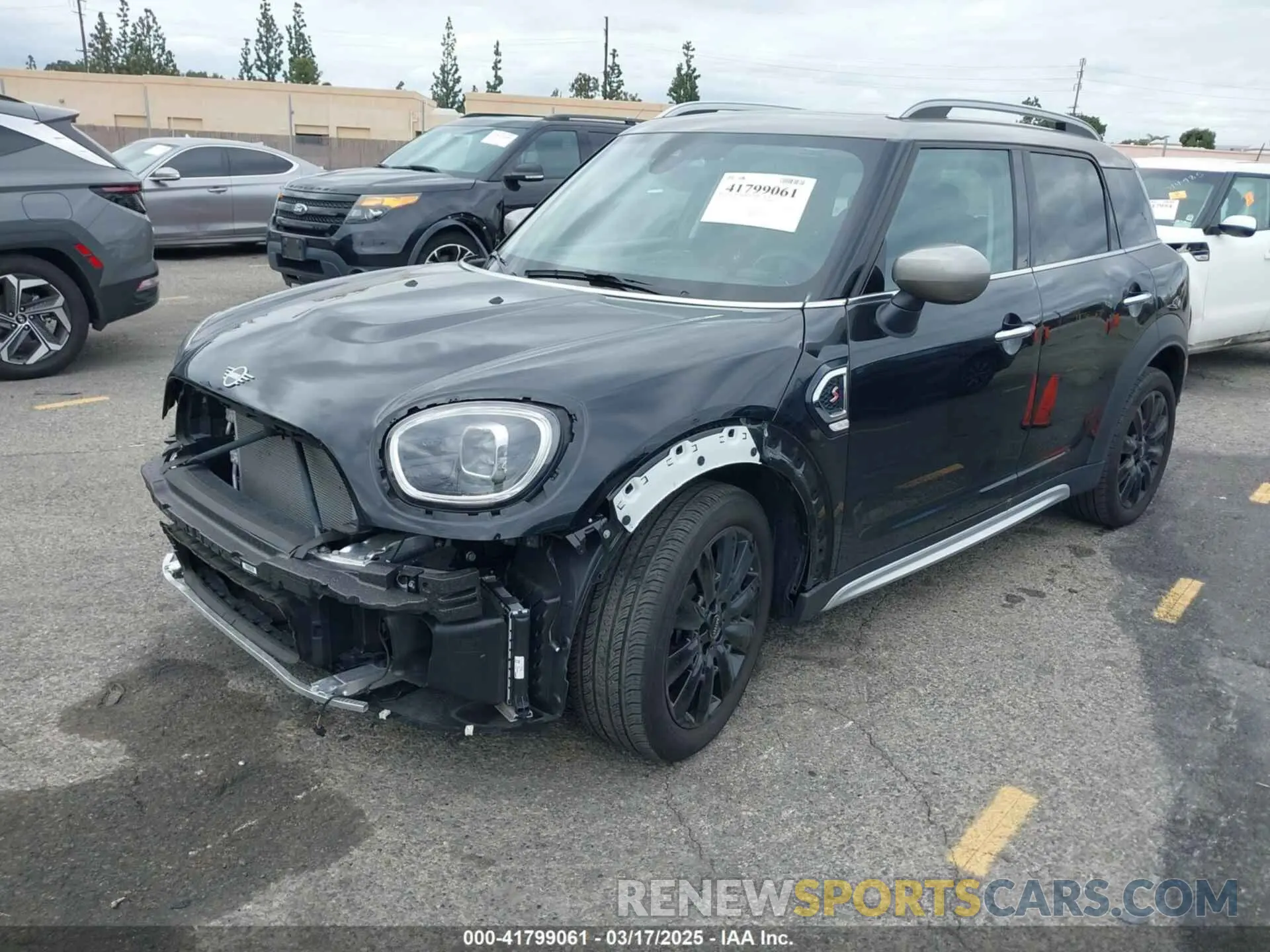 2 Photograph of a damaged car WMZ53BR00R3S05583 MINI COUNTRYMAN 2024