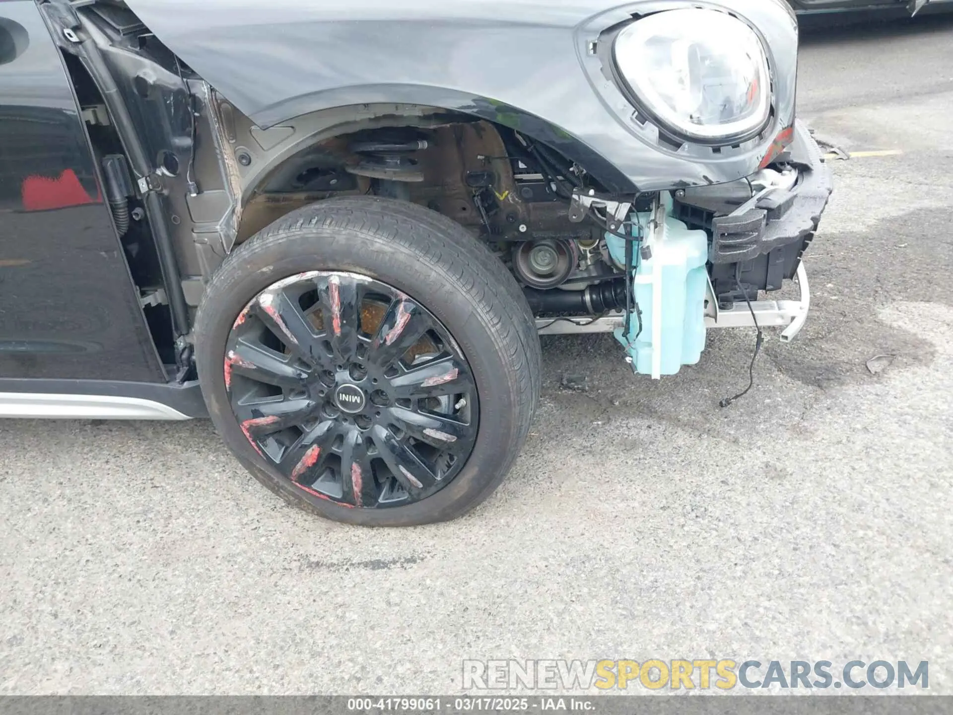 6 Photograph of a damaged car WMZ53BR00R3S05583 MINI COUNTRYMAN 2024