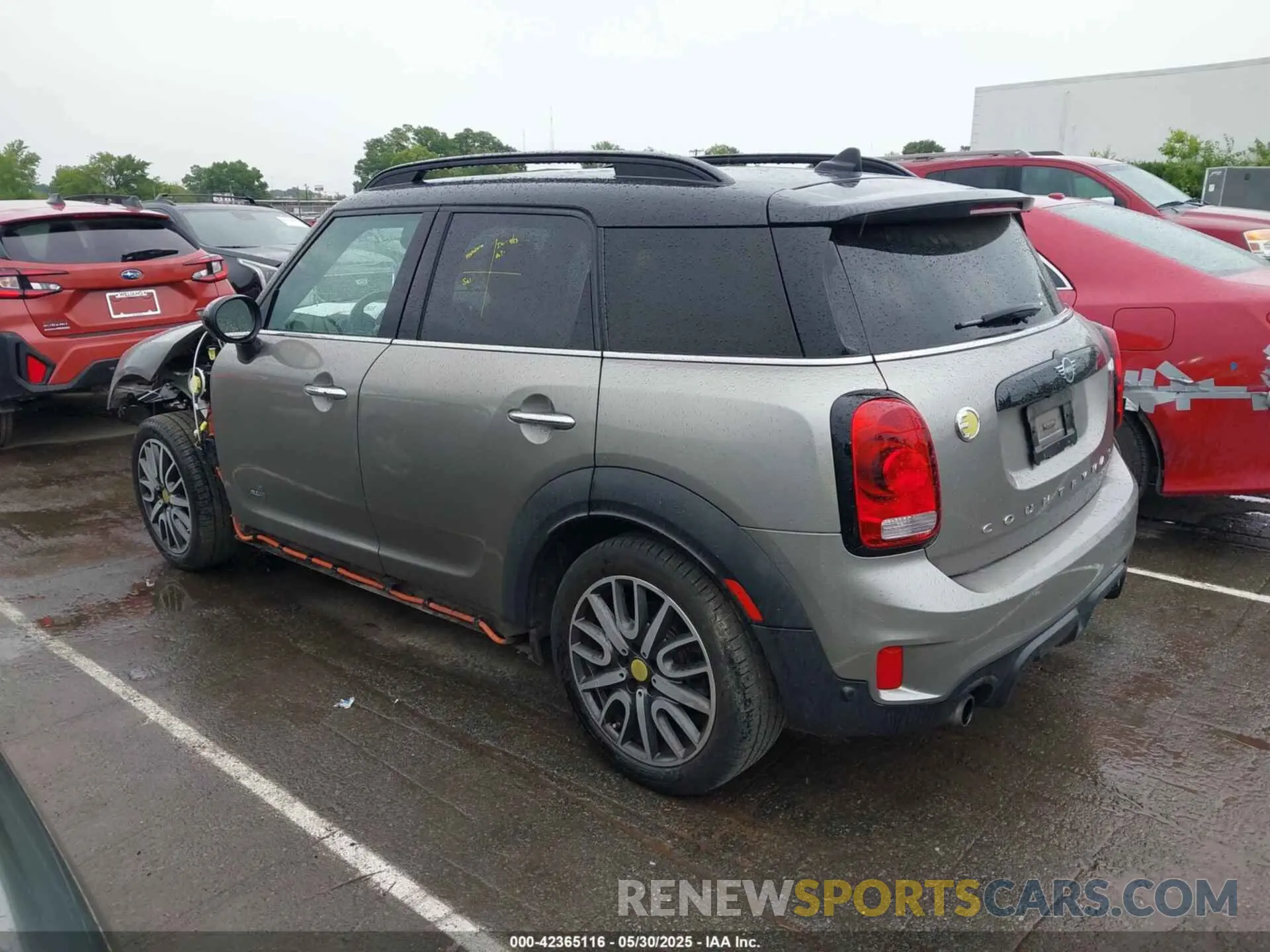 15 Photograph of a damaged car WMZYU7C58K3F93747 MINI E COUNTRYMAN 2019