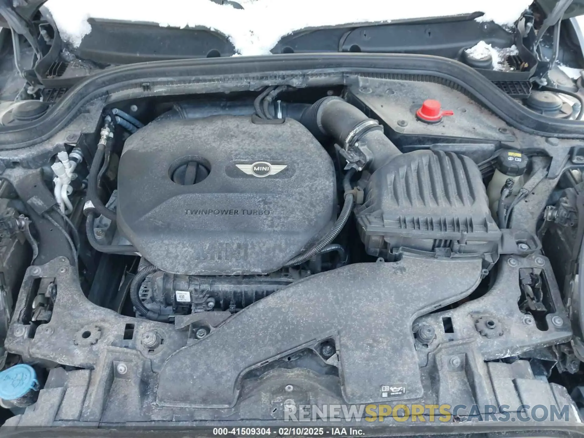10 Photograph of a damaged car WMWXP5C52K2H91038 MINI HARDTOP 2019
