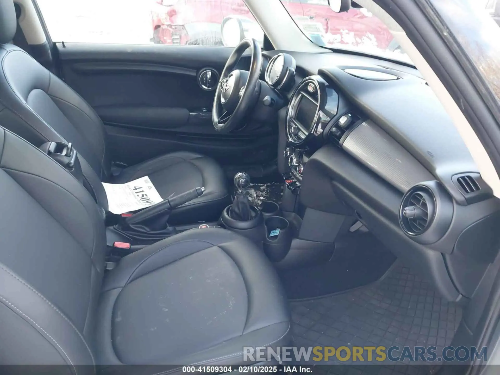 5 Photograph of a damaged car WMWXP5C52K2H91038 MINI HARDTOP 2019