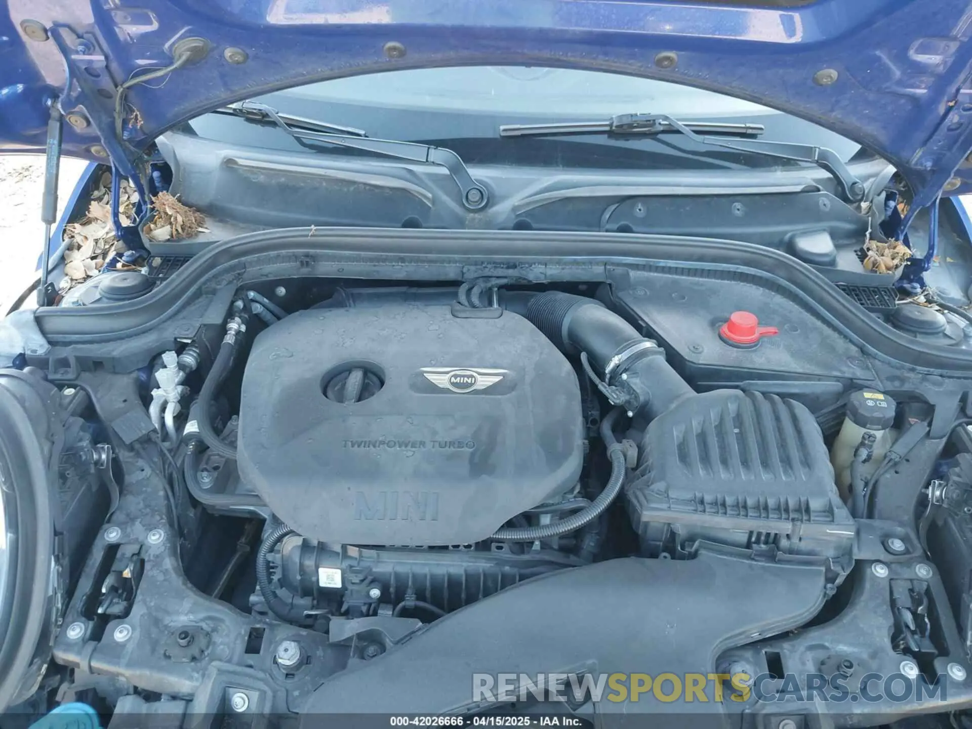 10 Photograph of a damaged car WMWXP5C52K2H97728 MINI HARDTOP 2019