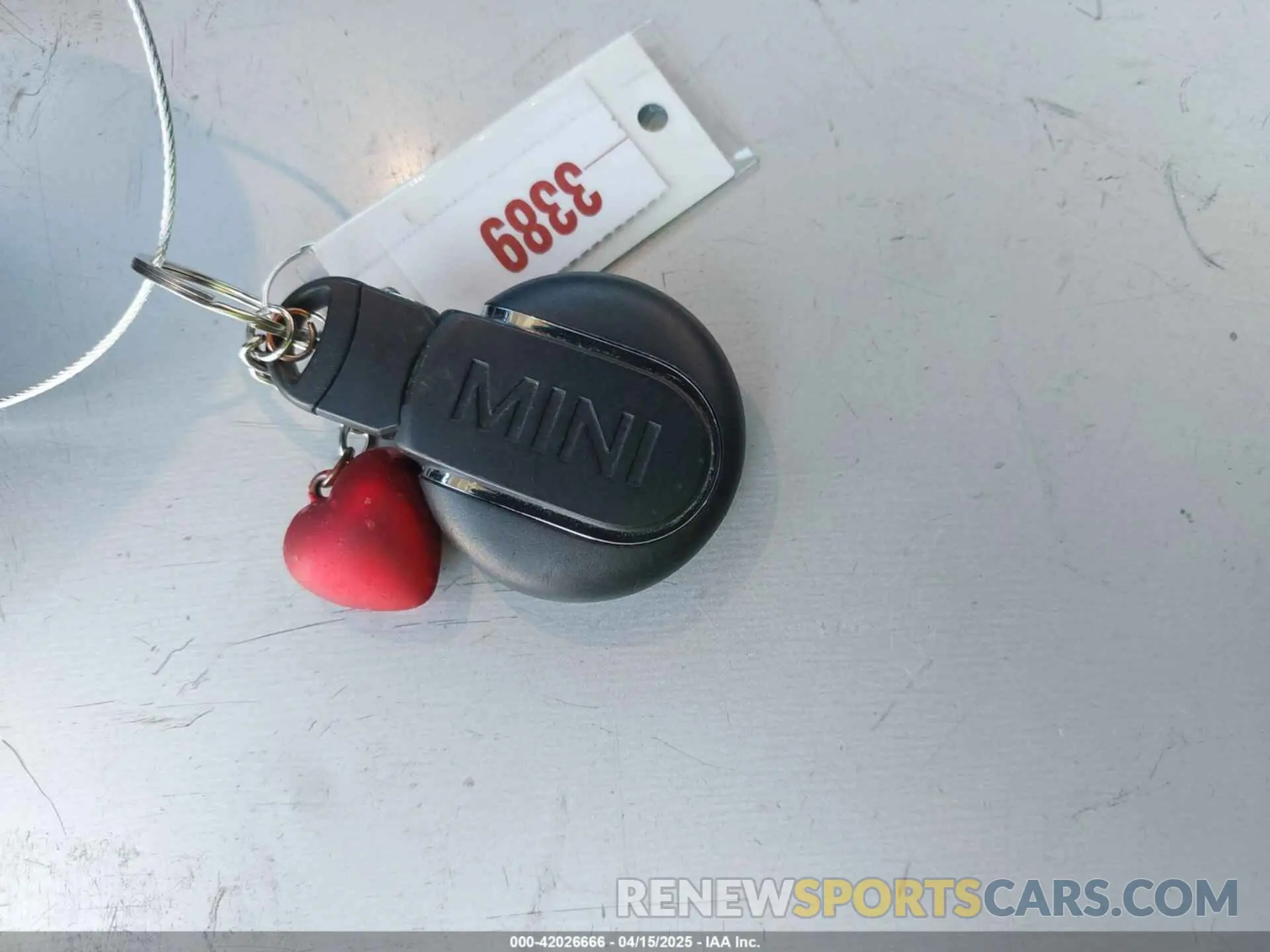 11 Photograph of a damaged car WMWXP5C52K2H97728 MINI HARDTOP 2019