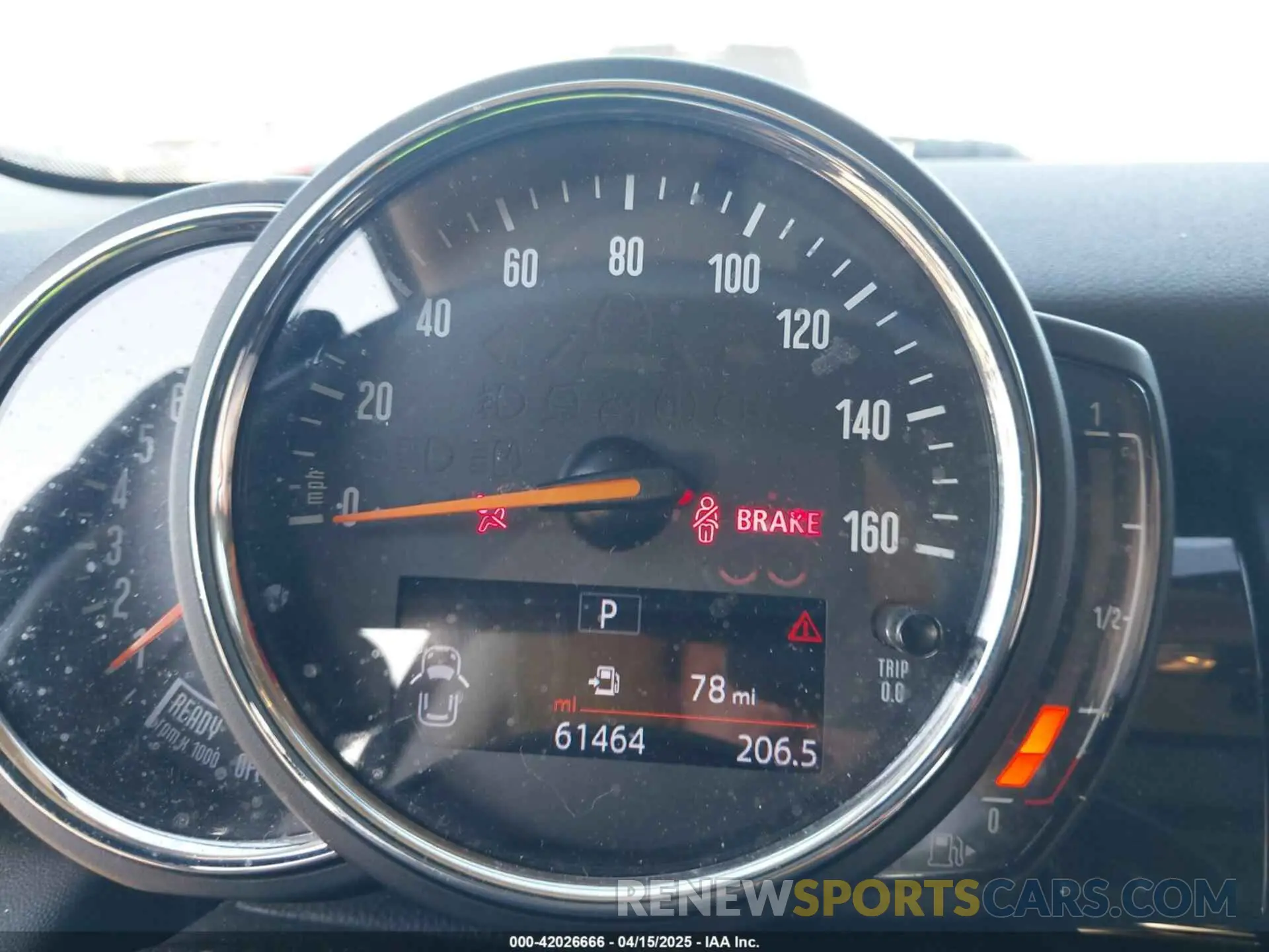 7 Photograph of a damaged car WMWXP5C52K2H97728 MINI HARDTOP 2019