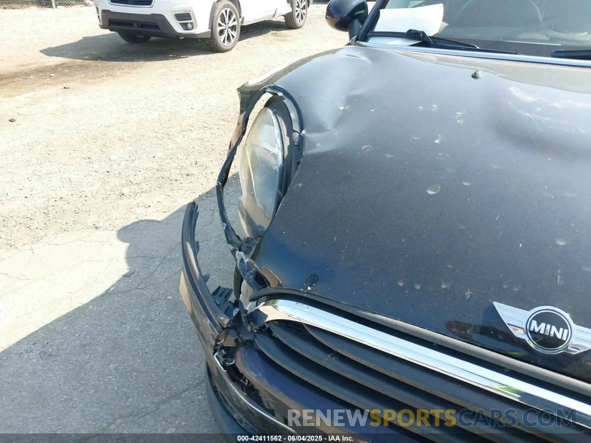 6 Photograph of a damaged car WMWXP5C55K2H29892 MINI HARDTOP 2019