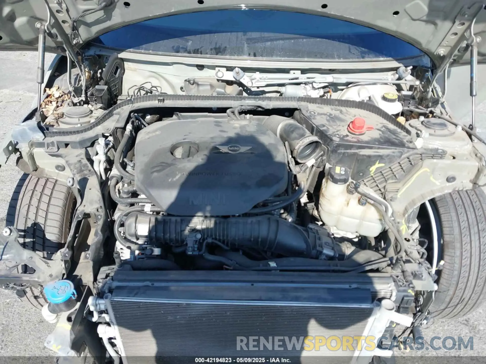 10 Photograph of a damaged car WMWXP7C51K2A50911 MINI HARDTOP 2019