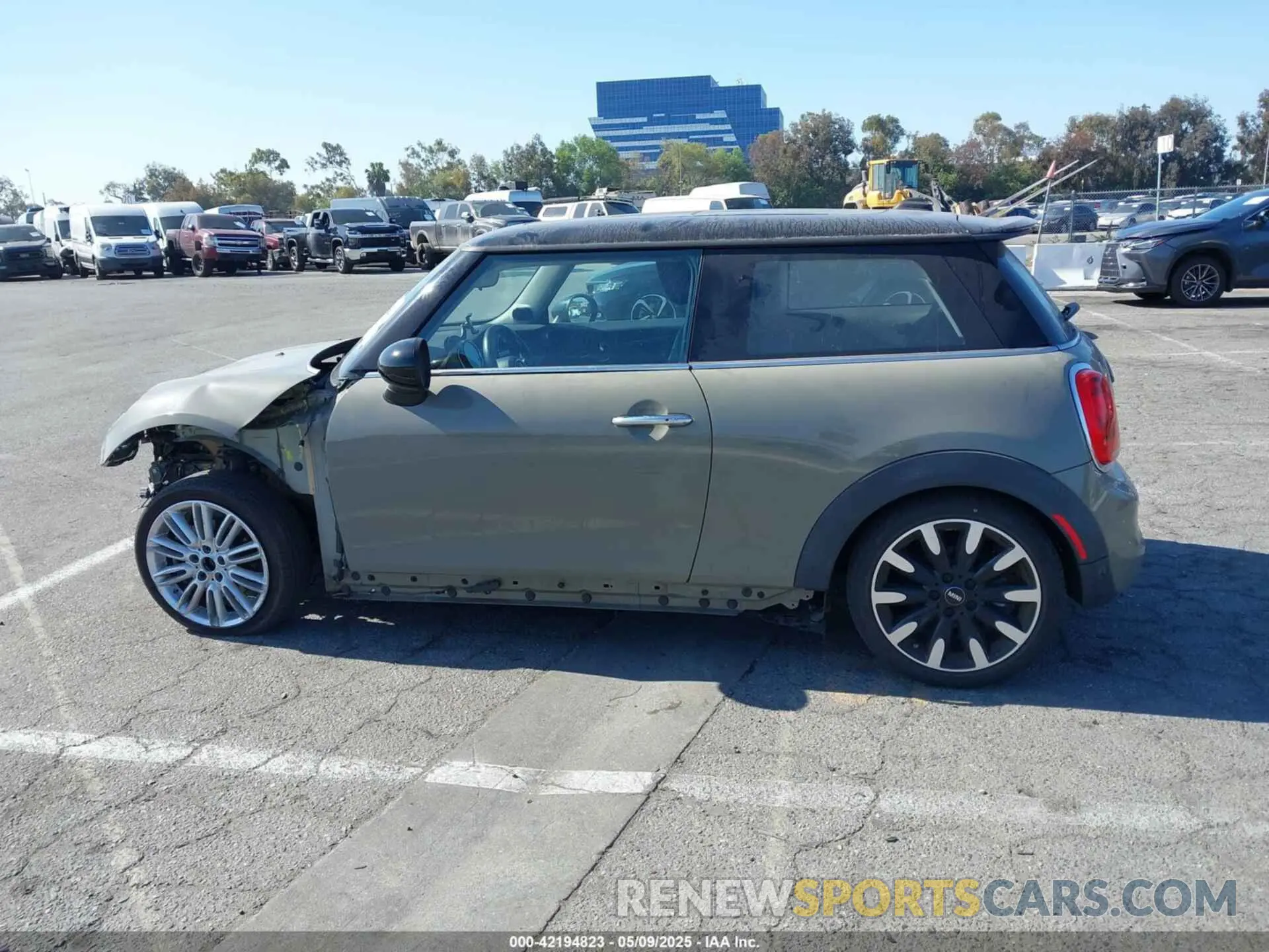 15 Photograph of a damaged car WMWXP7C51K2A50911 MINI HARDTOP 2019