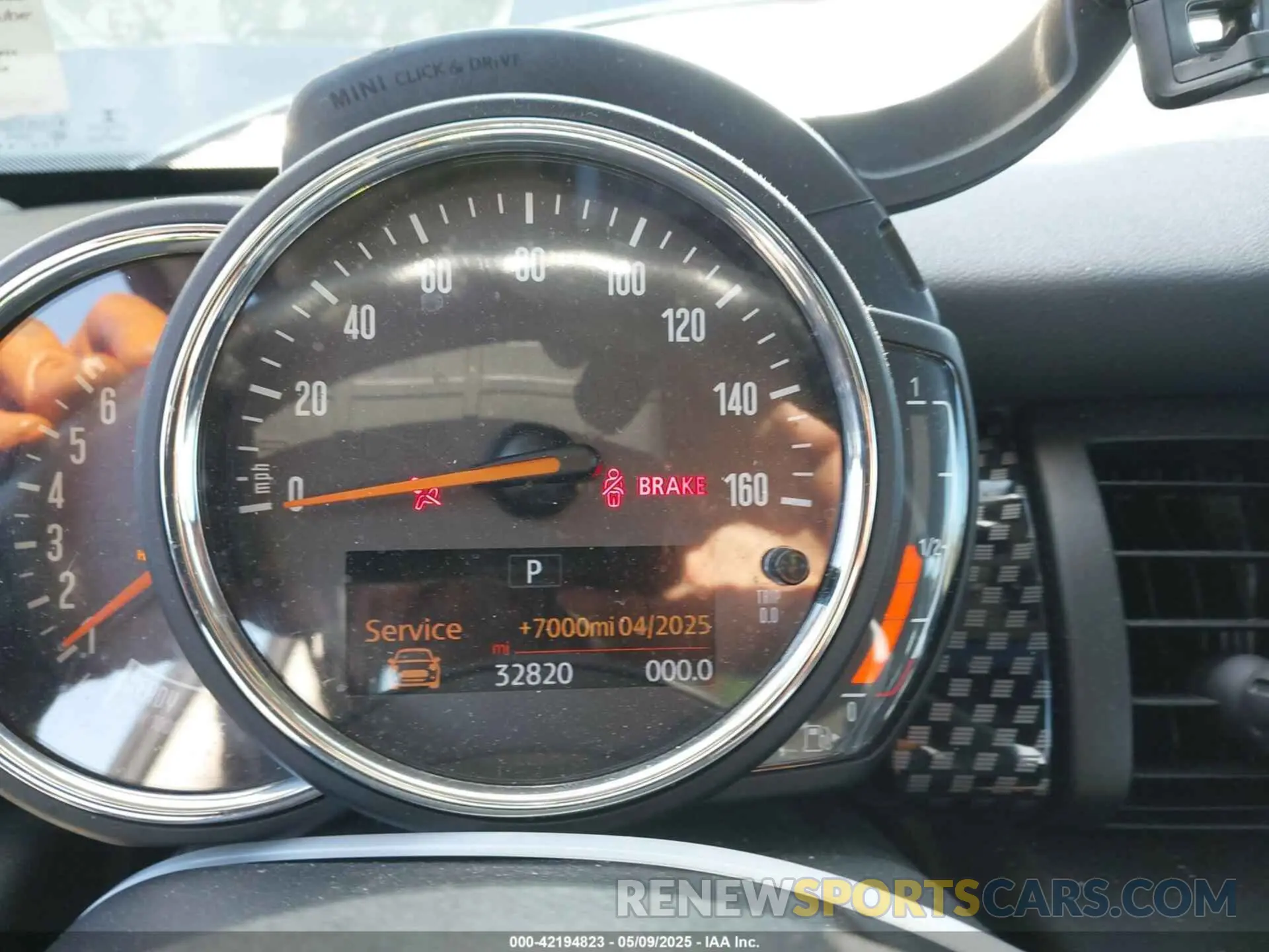 7 Photograph of a damaged car WMWXP7C51K2A50911 MINI HARDTOP 2019