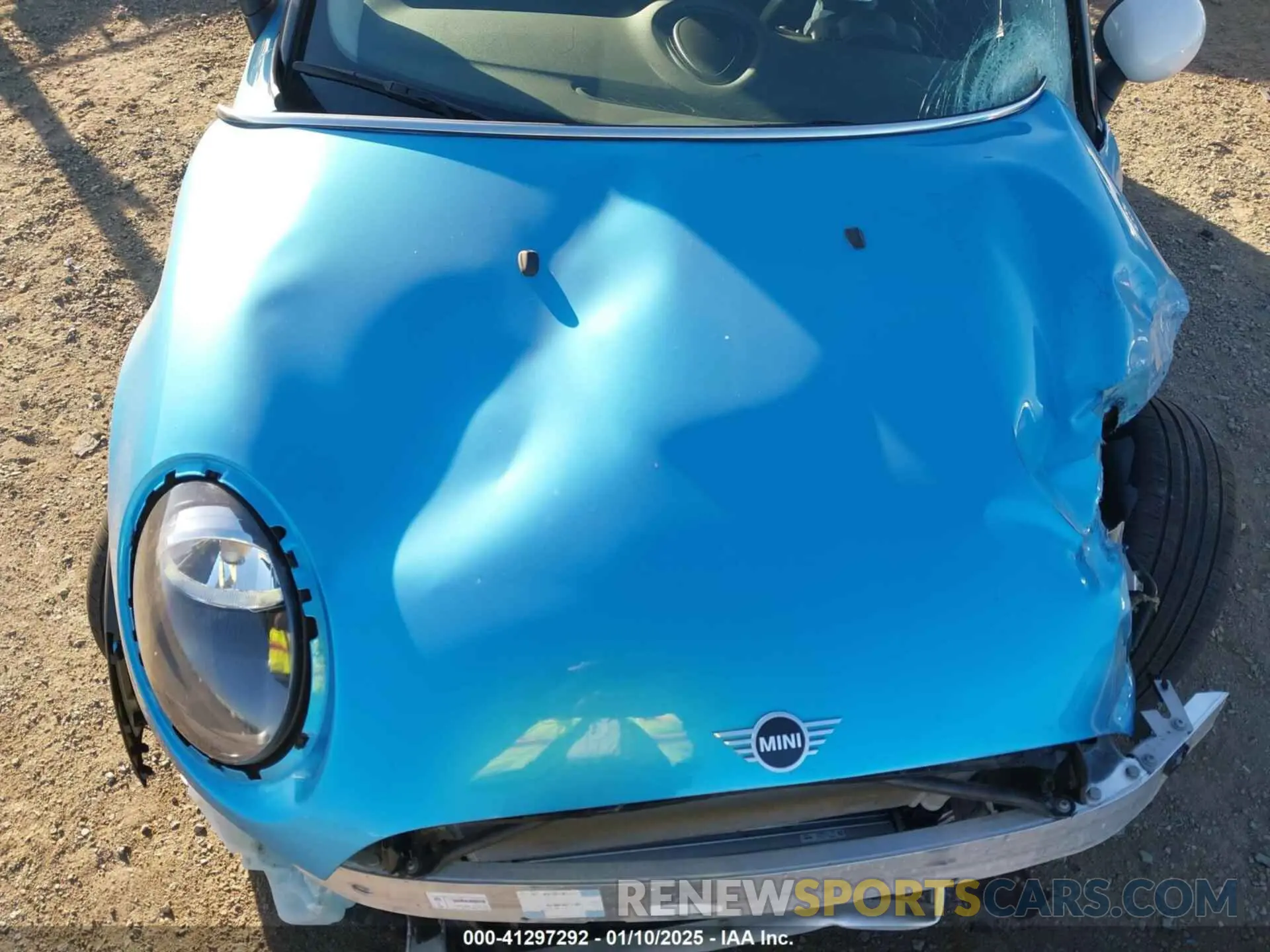 10 Photograph of a damaged car WMWXU1C53K2J02378 MINI HARDTOP 2019