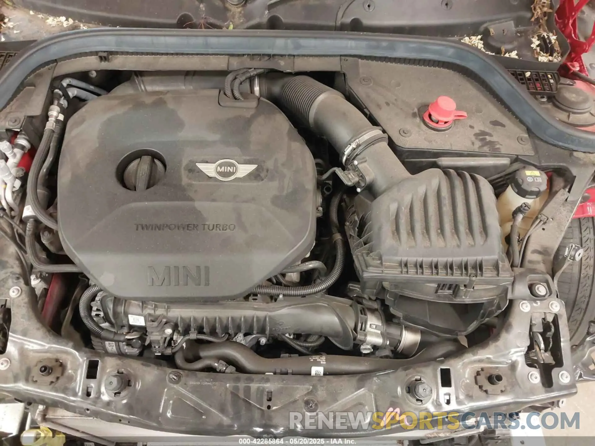 10 Photograph of a damaged car WMWXU1C57K2J02108 MINI HARDTOP 2019
