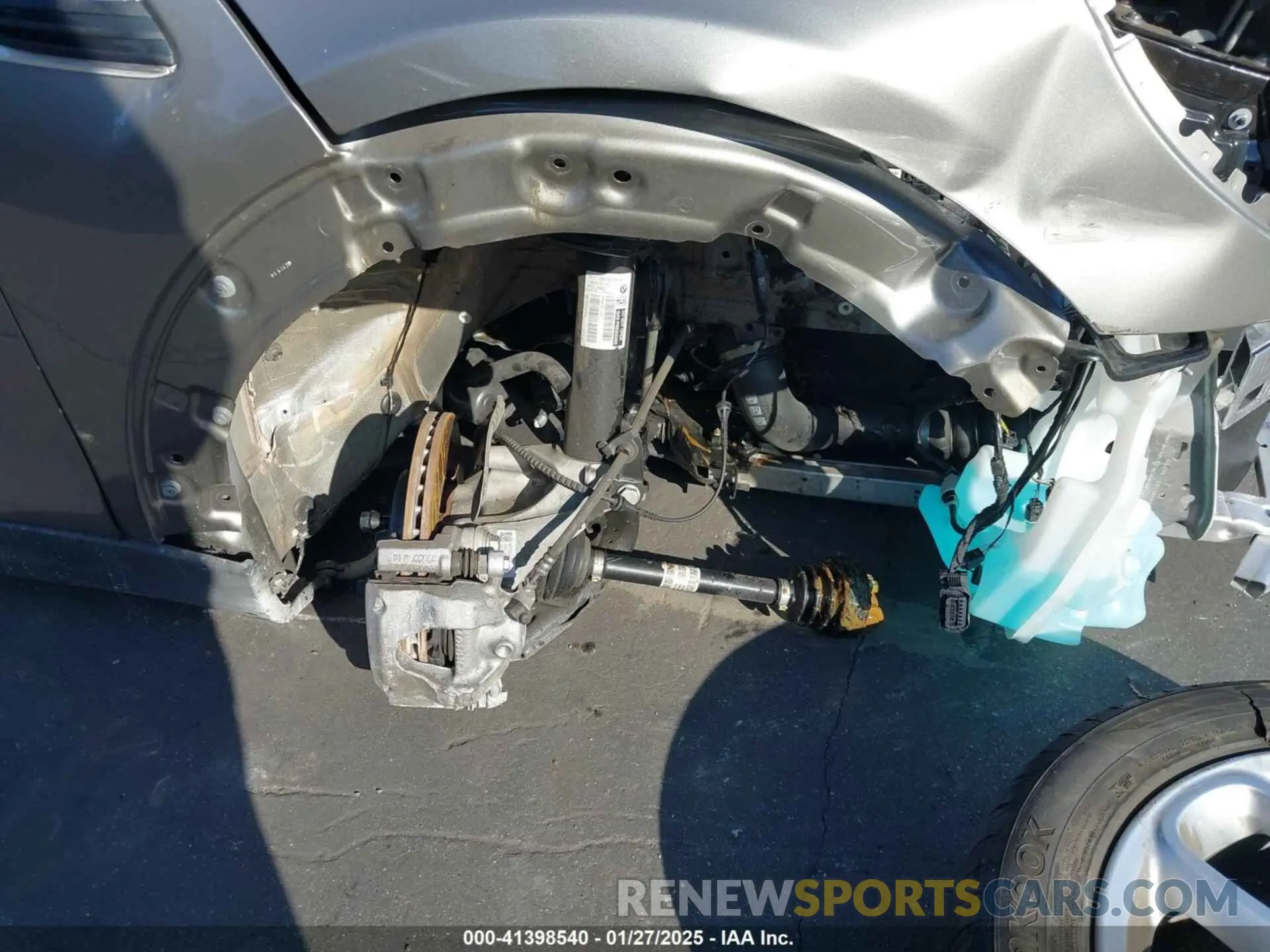 21 Photograph of a damaged car WMWXU1C59K2L24715 MINI HARDTOP 2019