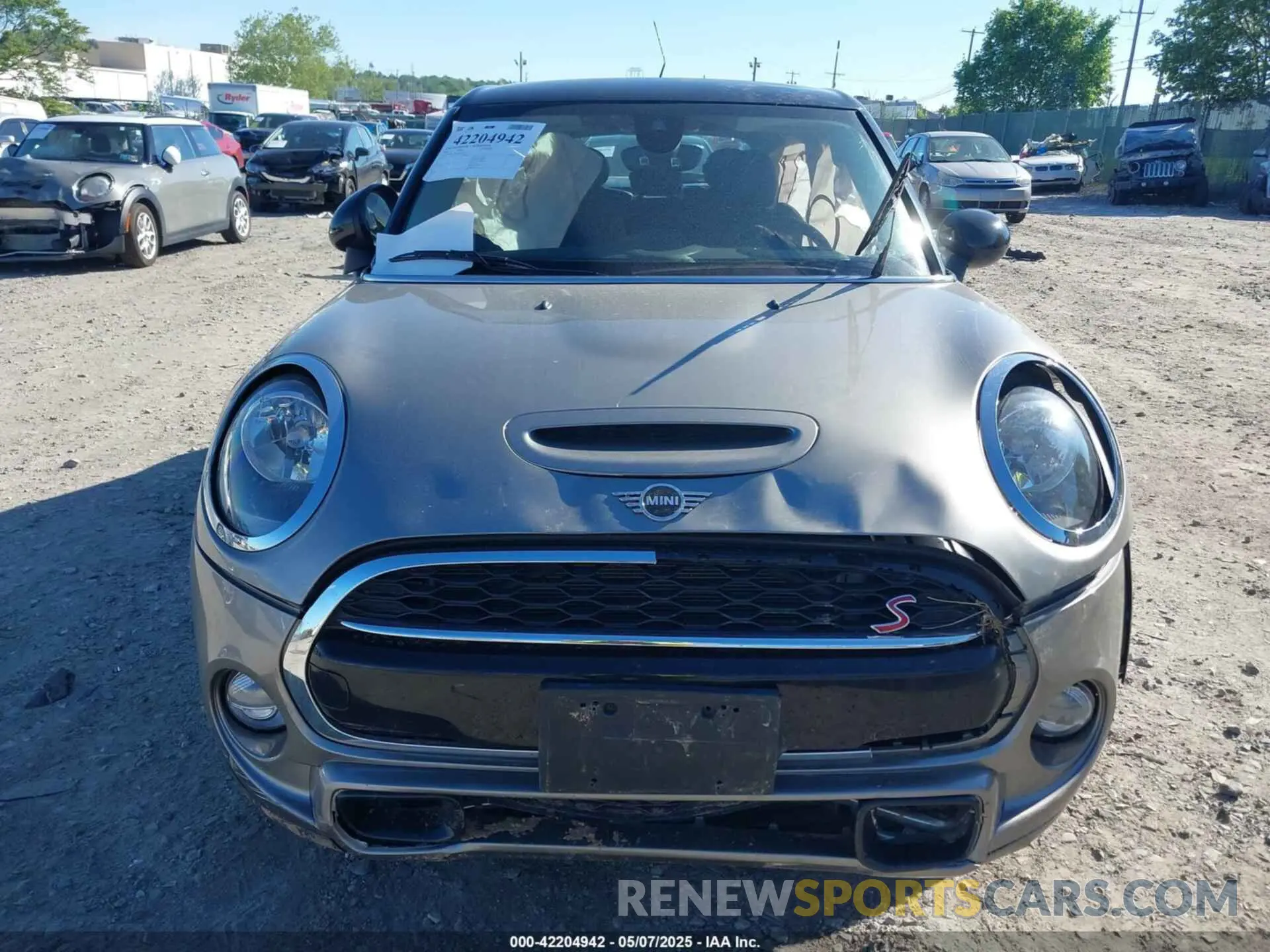11 Photograph of a damaged car WMWXU3C52K2H87326 MINI HARDTOP 2019