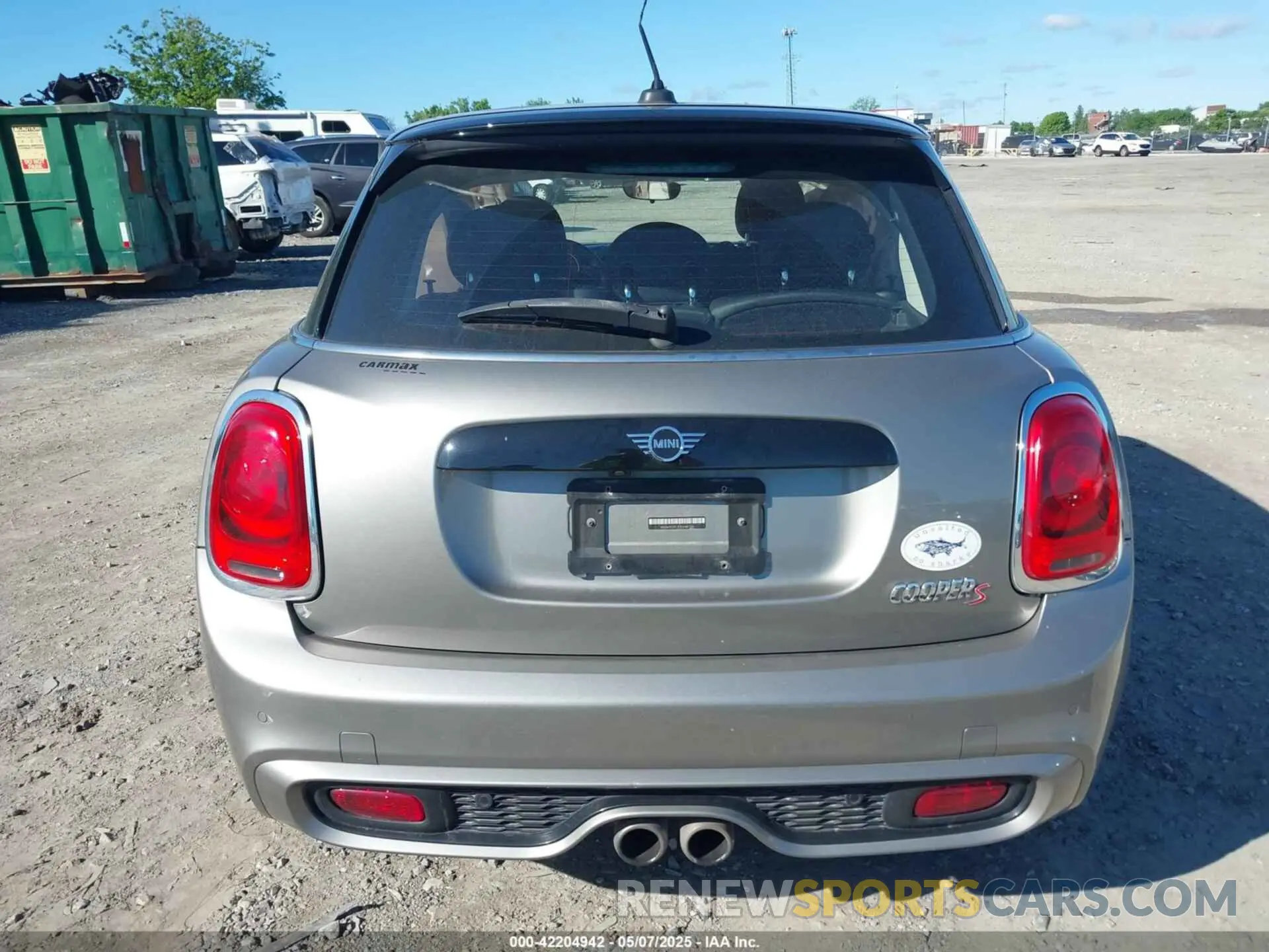15 Photograph of a damaged car WMWXU3C52K2H87326 MINI HARDTOP 2019