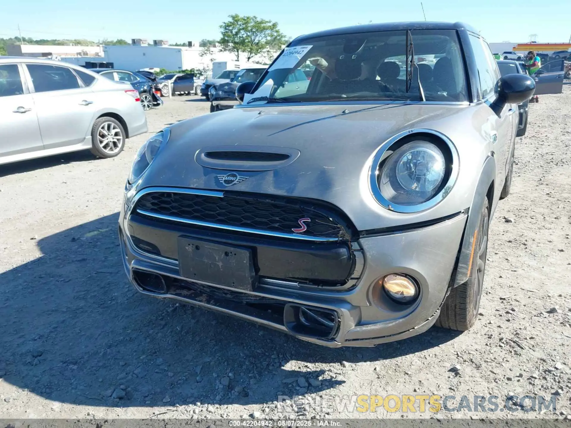 6 Photograph of a damaged car WMWXU3C52K2H87326 MINI HARDTOP 2019