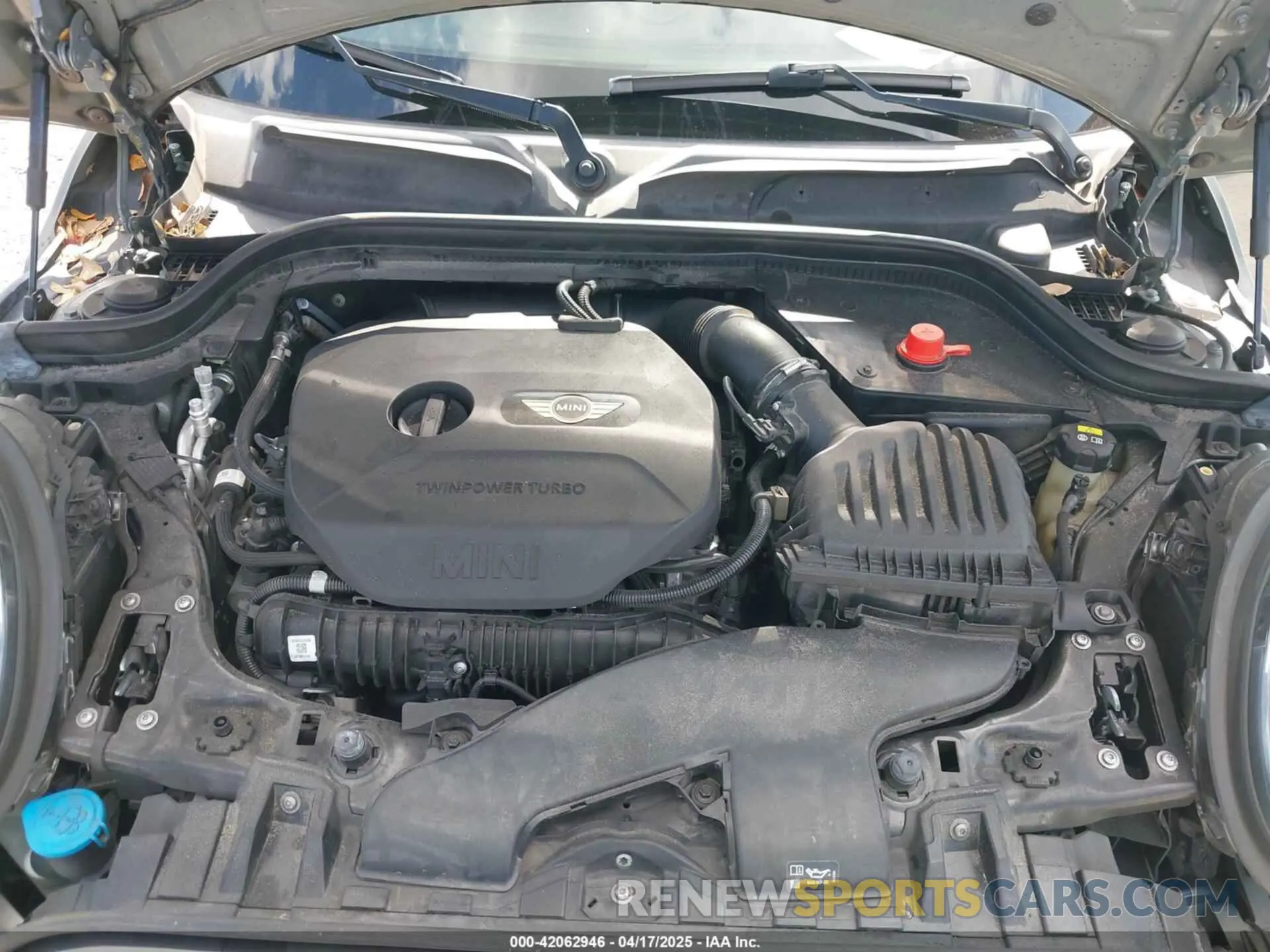 10 Photograph of a damaged car WMWXU3C53K2H88615 MINI HARDTOP 2019