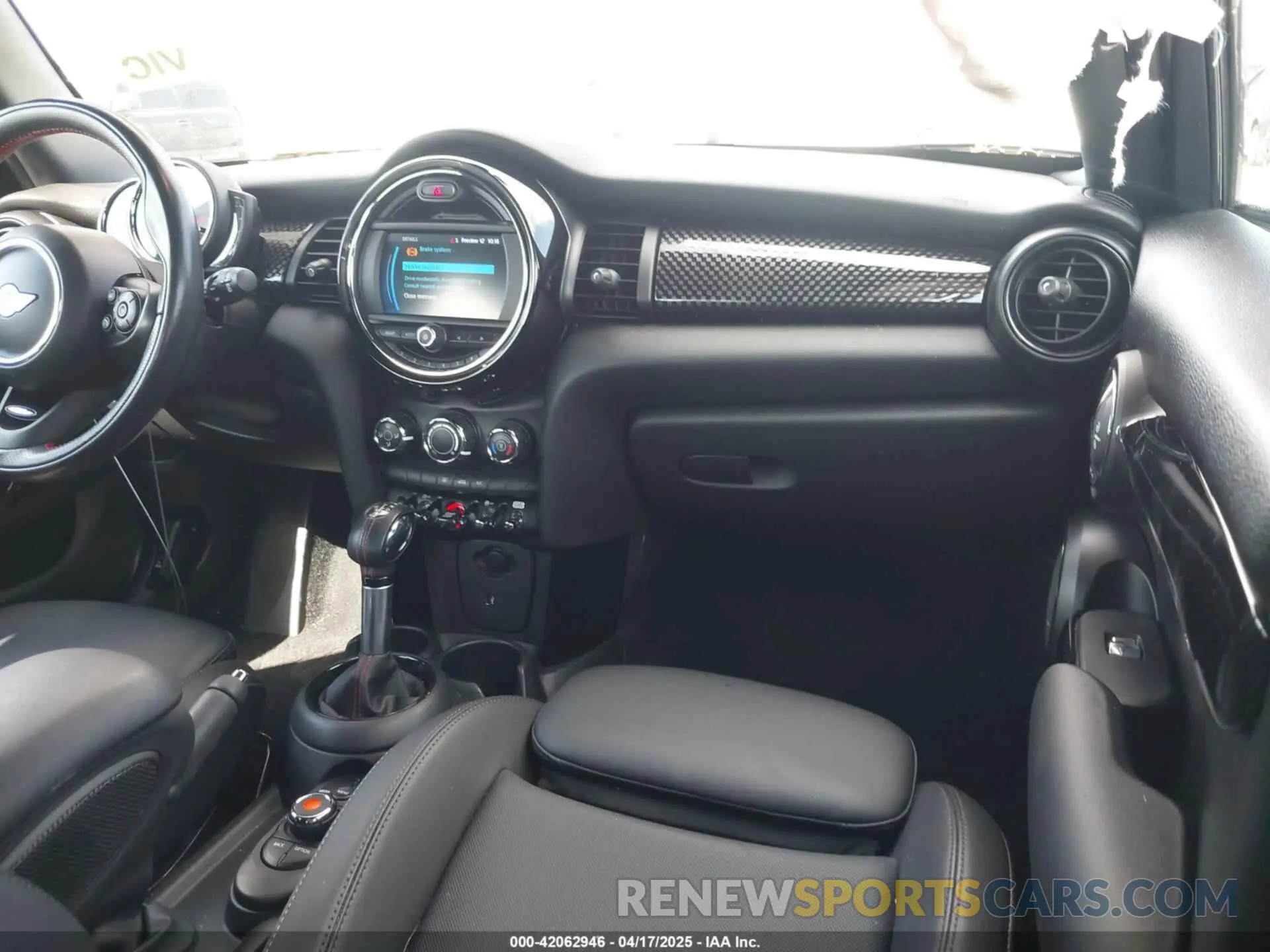 5 Photograph of a damaged car WMWXU3C53K2H88615 MINI HARDTOP 2019