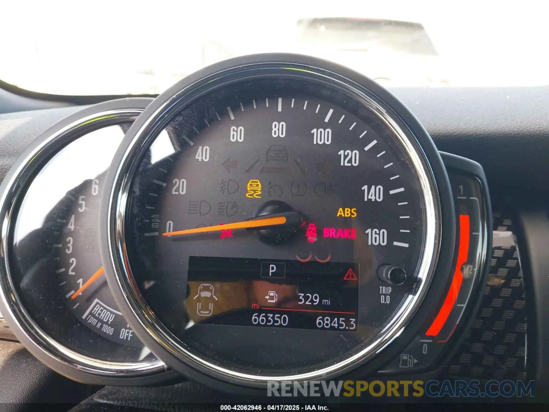 7 Photograph of a damaged car WMWXU3C53K2H88615 MINI HARDTOP 2019
