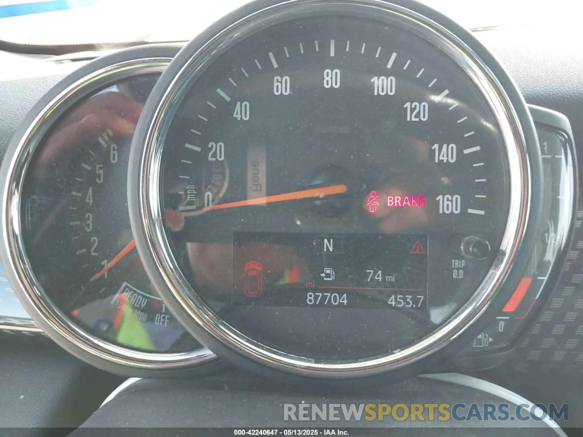 7 Photograph of a damaged car WMWXU3C57K2B64946 MINI HARDTOP 2019