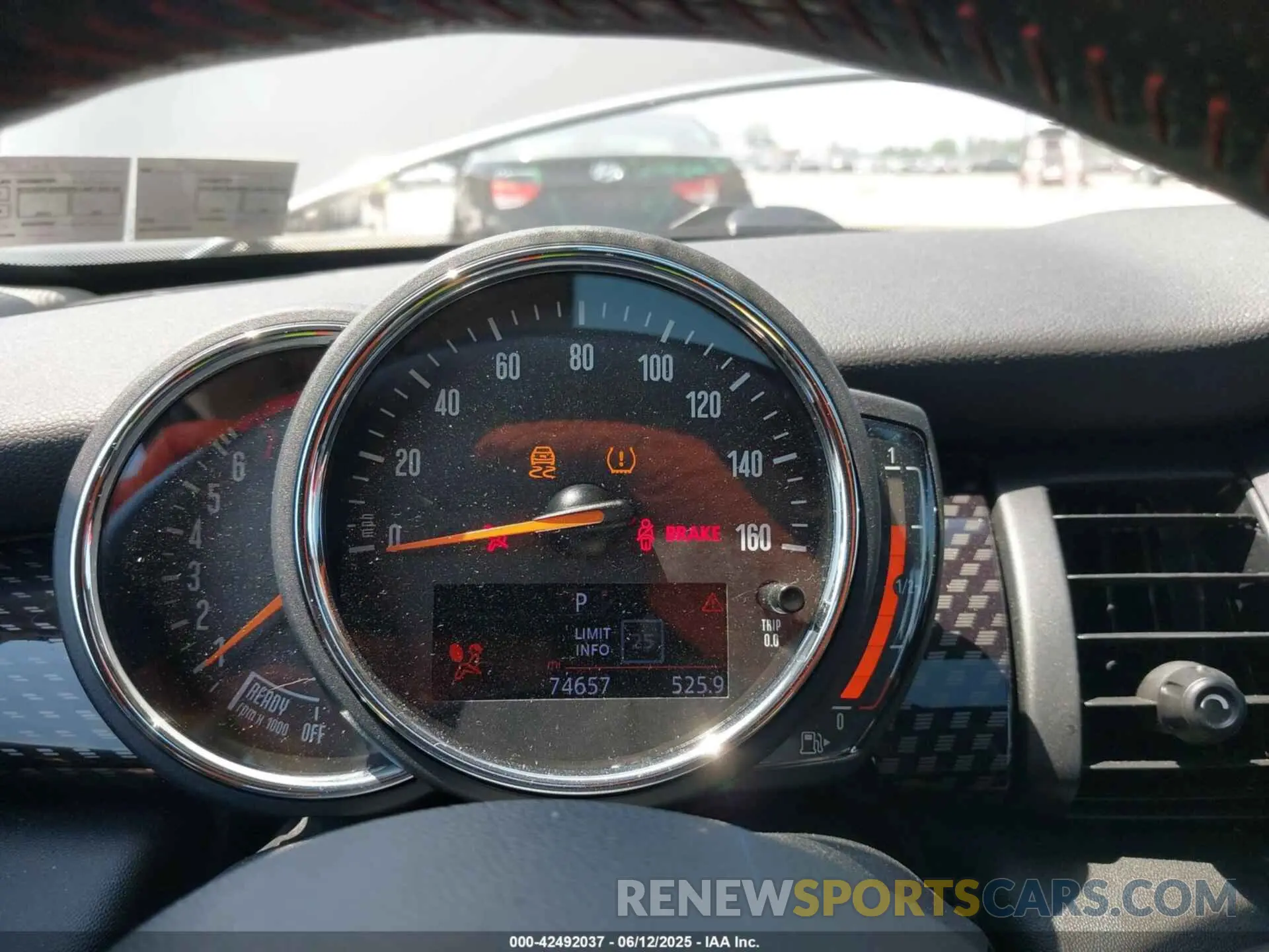 7 Photograph of a damaged car WMWXU3C57K2H54547 MINI HARDTOP 2019