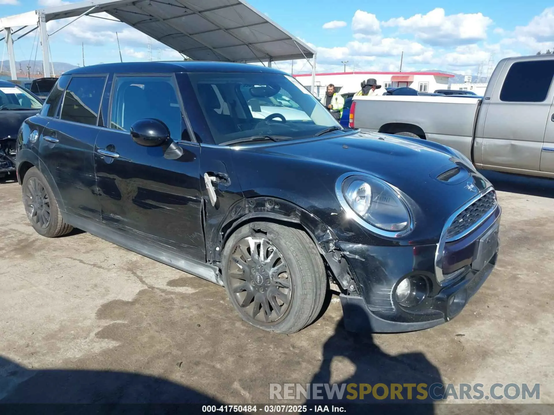 1 Photograph of a damaged car WMWXU3C58K2H88917 MINI HARDTOP 2019