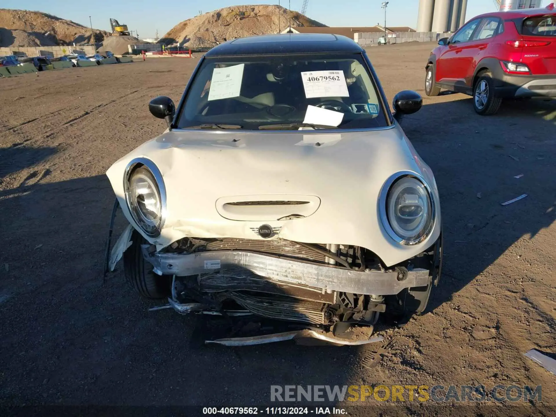 12 Photograph of a damaged car WMWXR5C00L2L49498 MINI HARDTOP 2020
