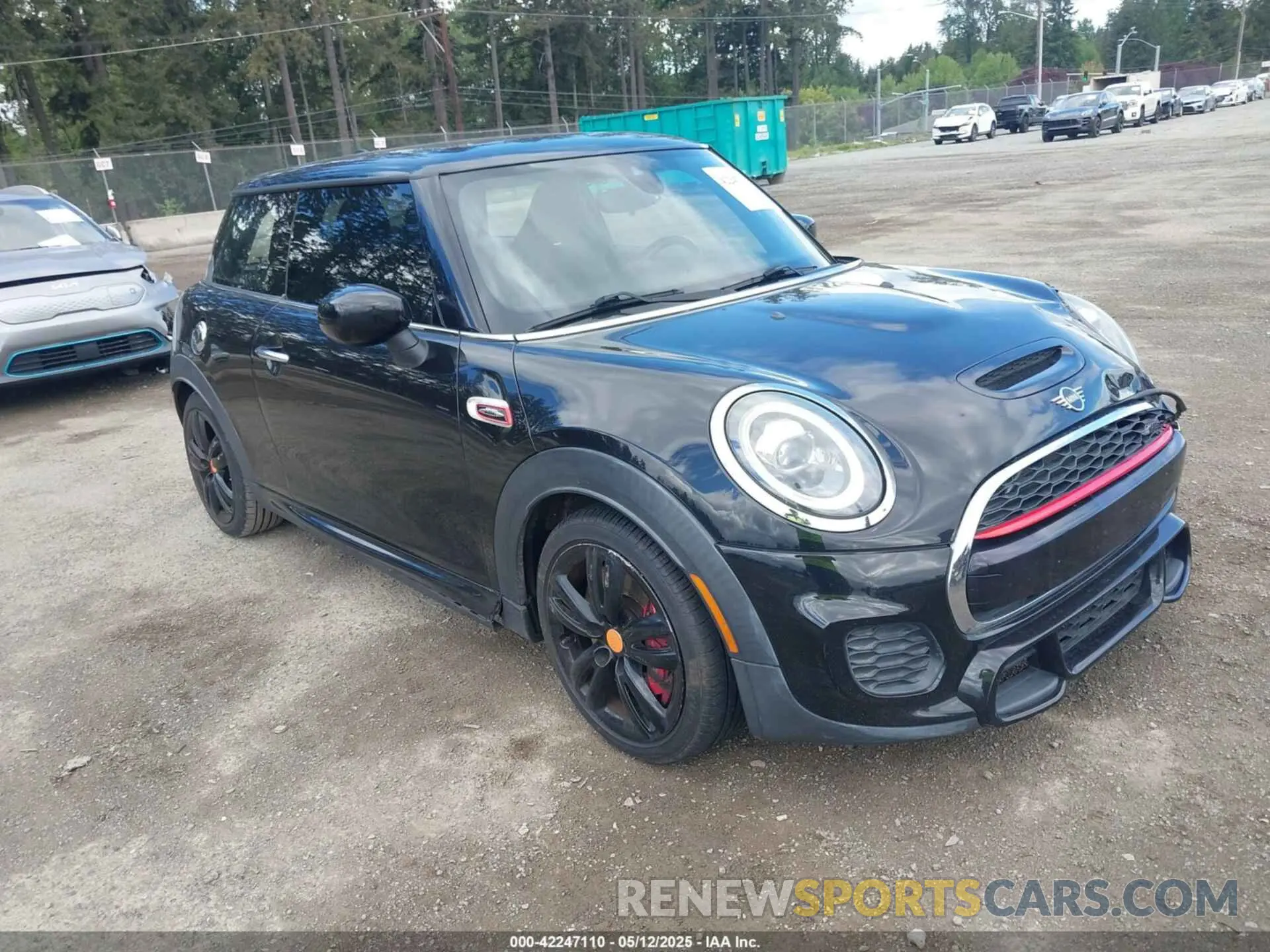 1 Photograph of a damaged car WMWXR9C08L2L45433 MINI HARDTOP 2020