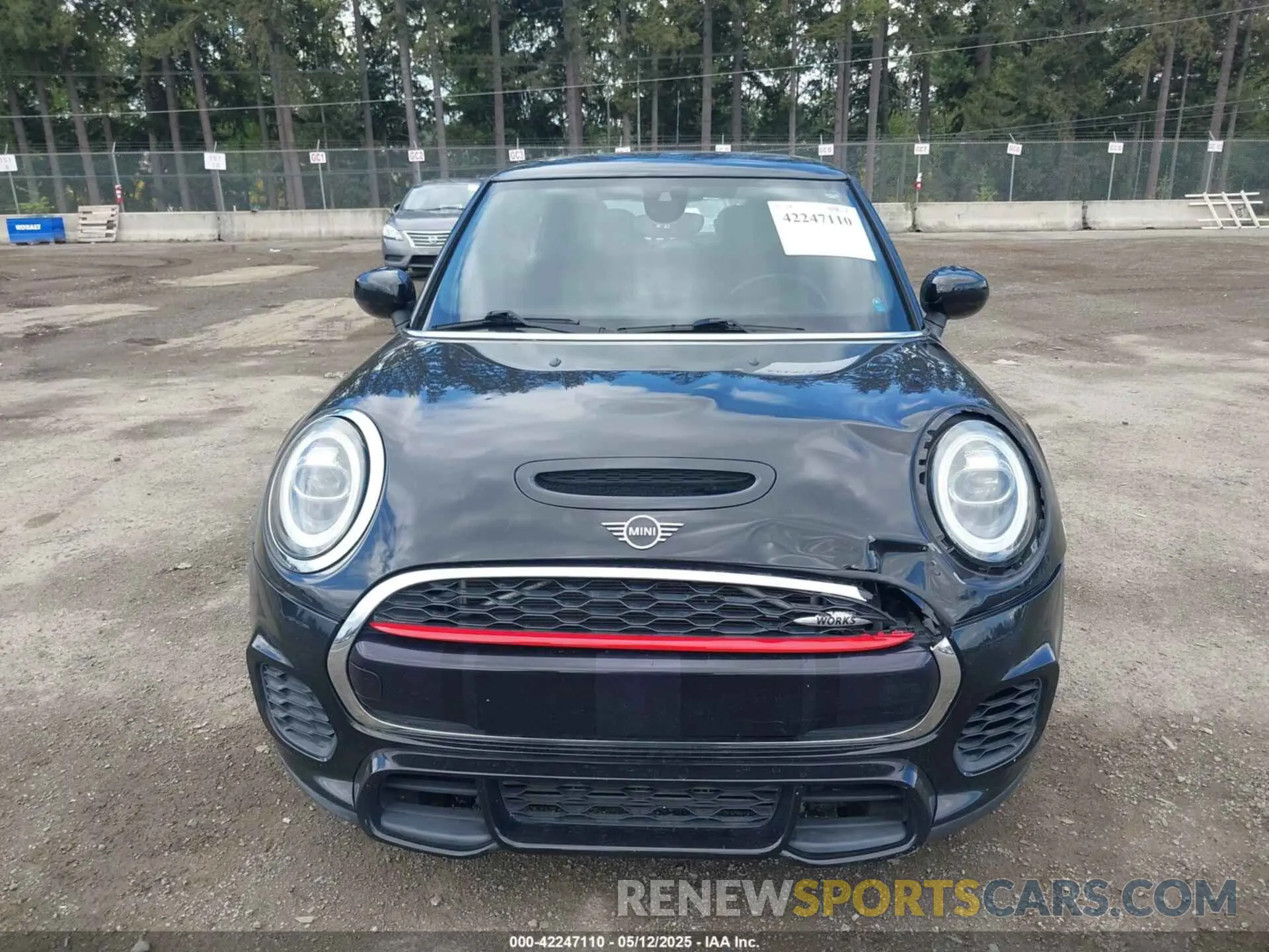 12 Photograph of a damaged car WMWXR9C08L2L45433 MINI HARDTOP 2020