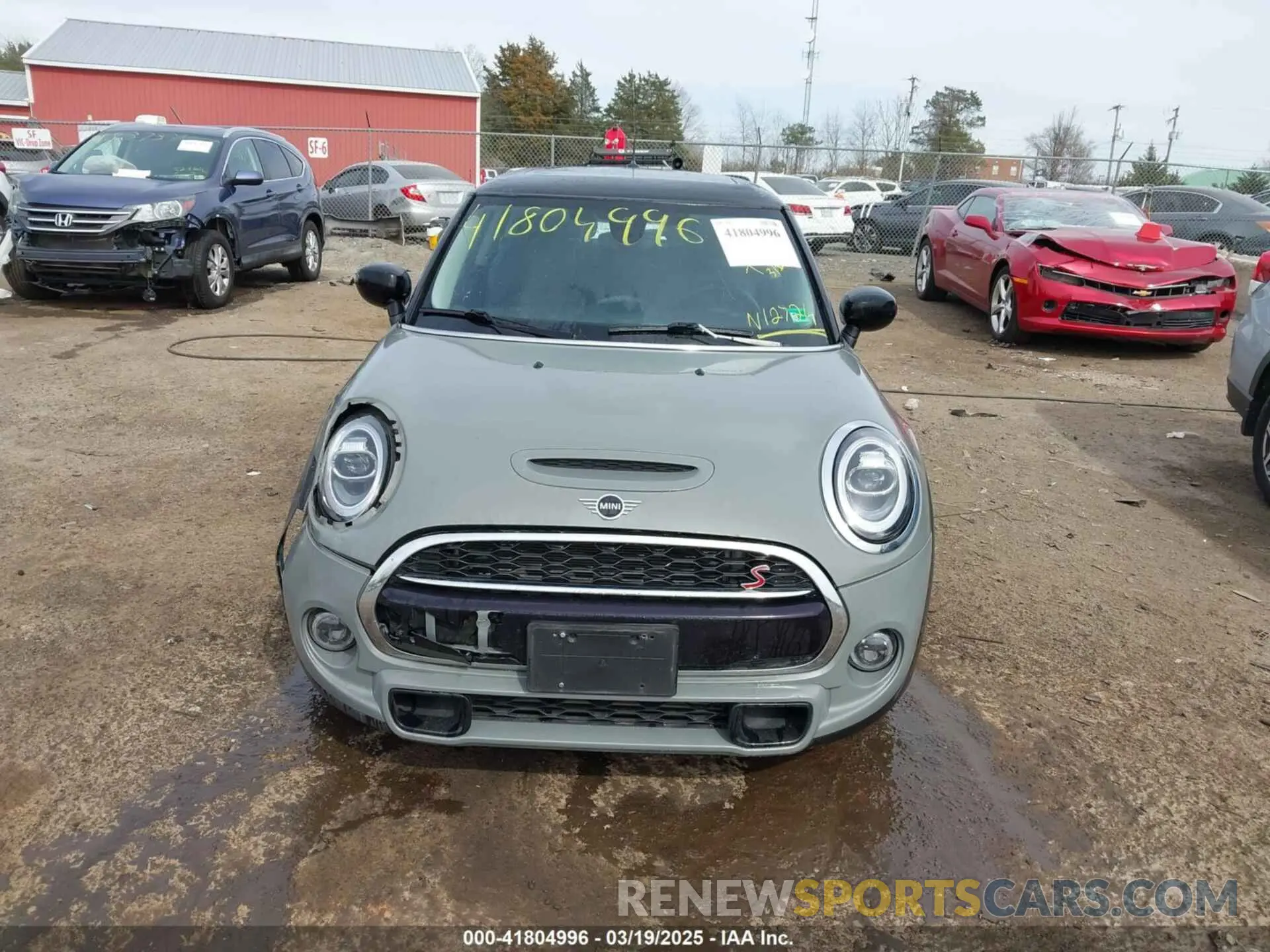 12 Photograph of a damaged car WMWXR5C08M2N12724 MINI HARDTOP 2021