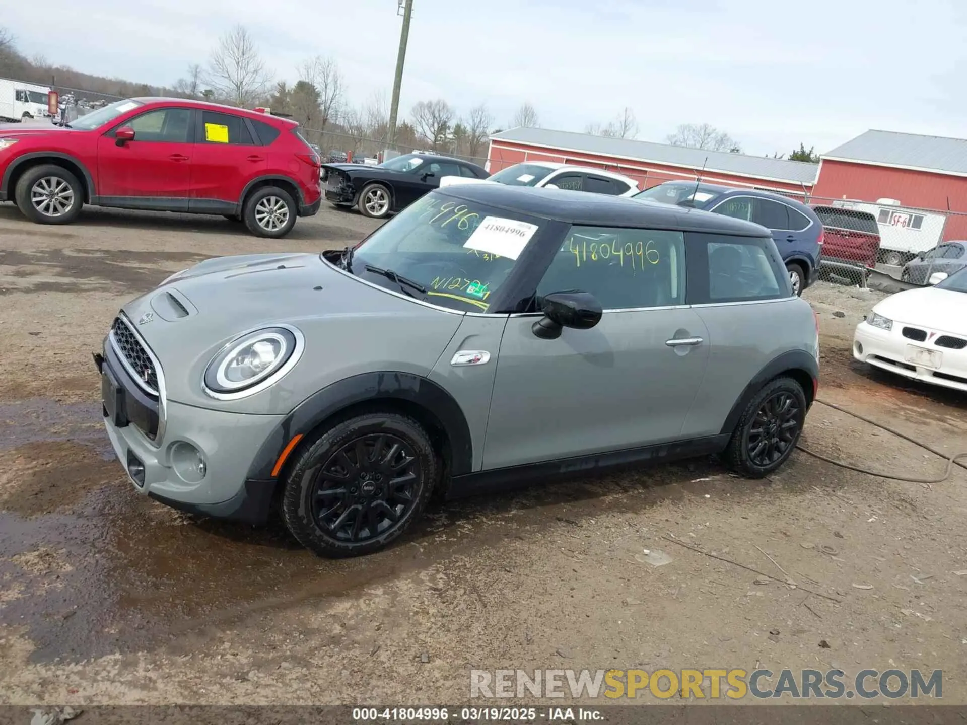 14 Photograph of a damaged car WMWXR5C08M2N12724 MINI HARDTOP 2021