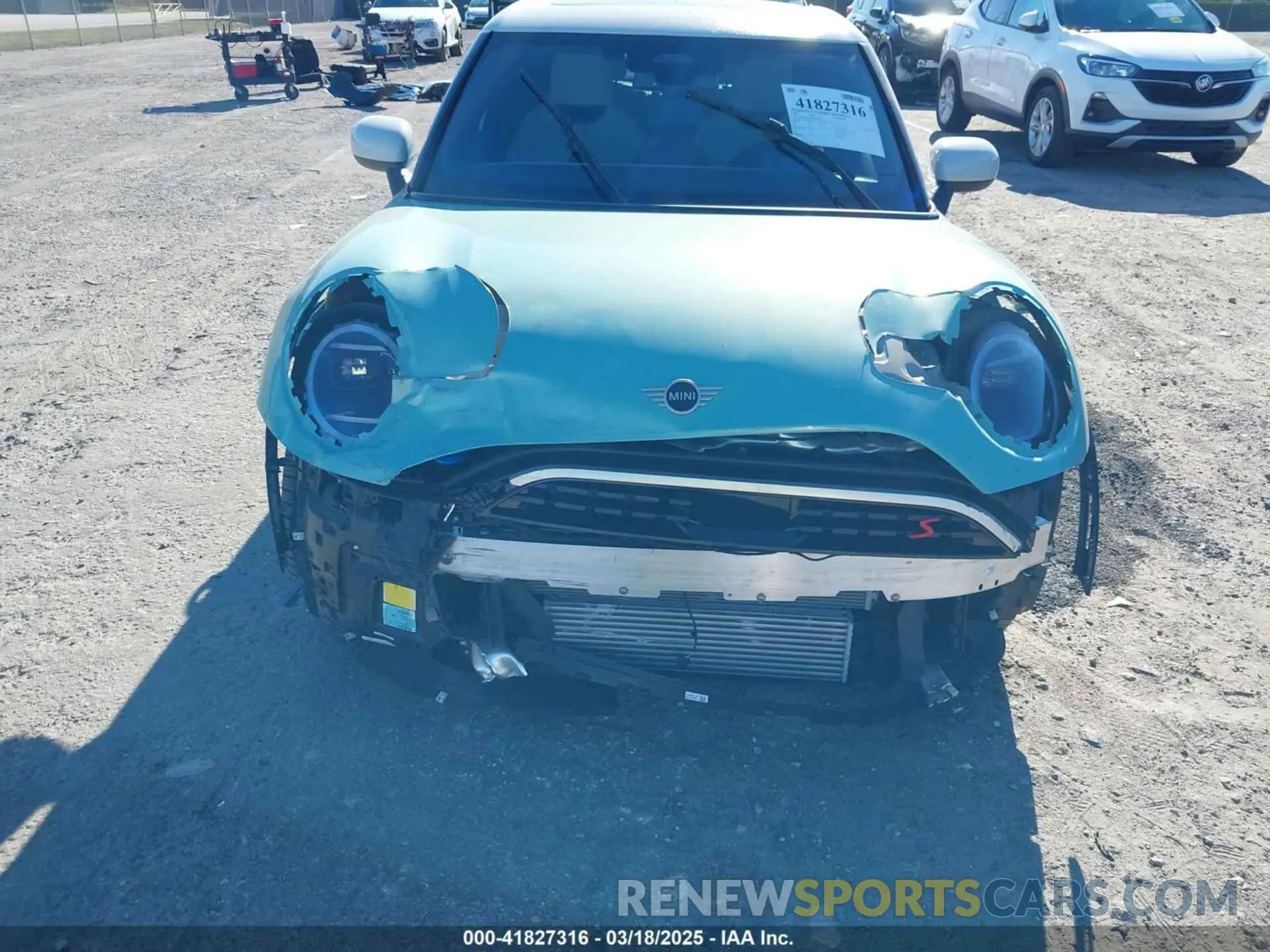 6 Photograph of a damaged car WMW53GD02S2W35855 MINI HARDTOP 2025
