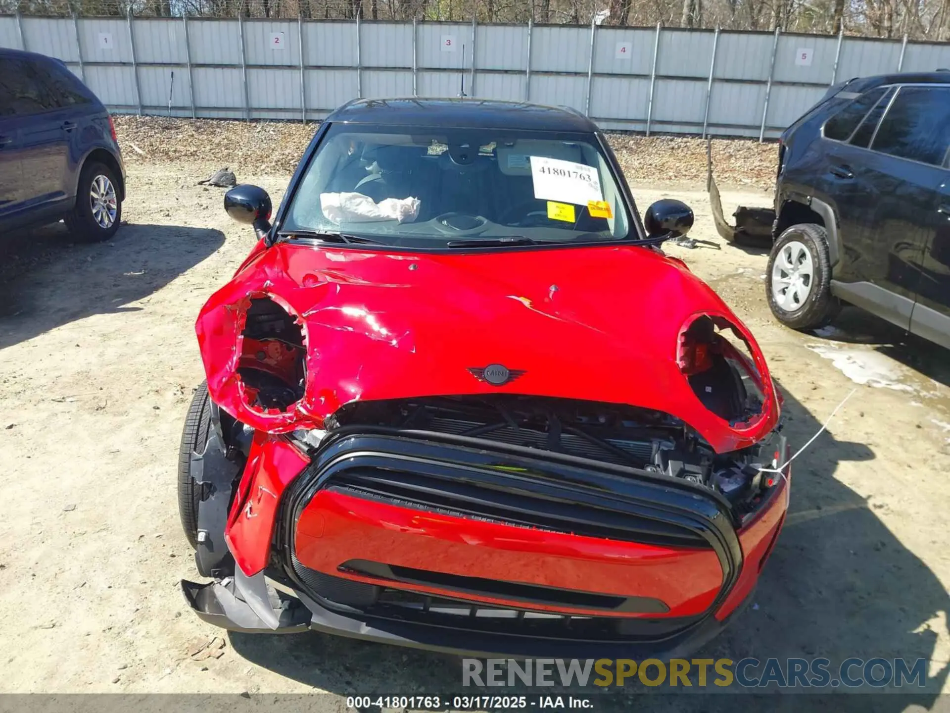 6 Photograph of a damaged car WMW33DK00R2V40133 MINI HARDTOP 4 DOOR 2024