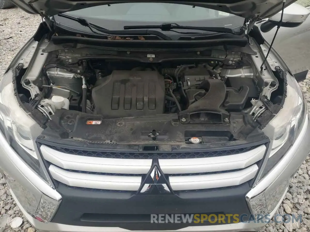 12 Photograph of a damaged car JA4AS3AA2KZ035154 MITSUBISHI ECLIPSE 2019