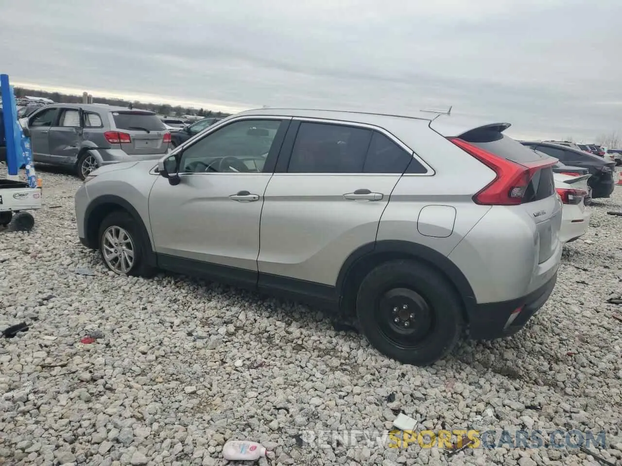 2 Photograph of a damaged car JA4AS3AA2KZ035154 MITSUBISHI ECLIPSE 2019